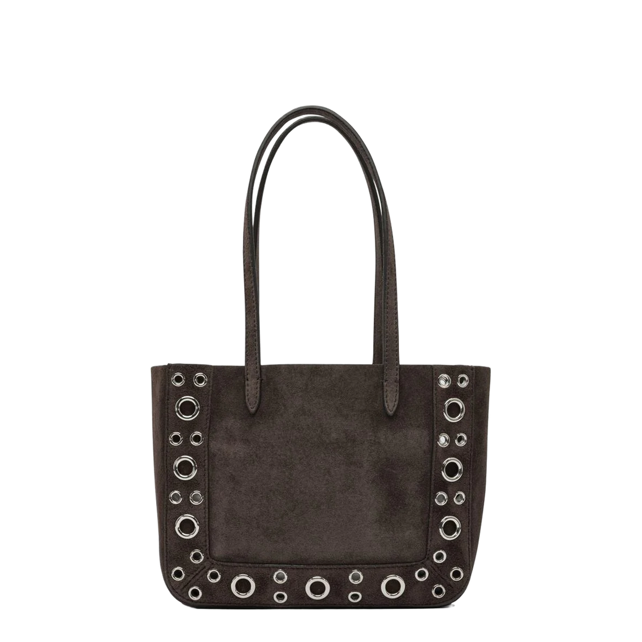 Suede Nellcôte Tote Bag