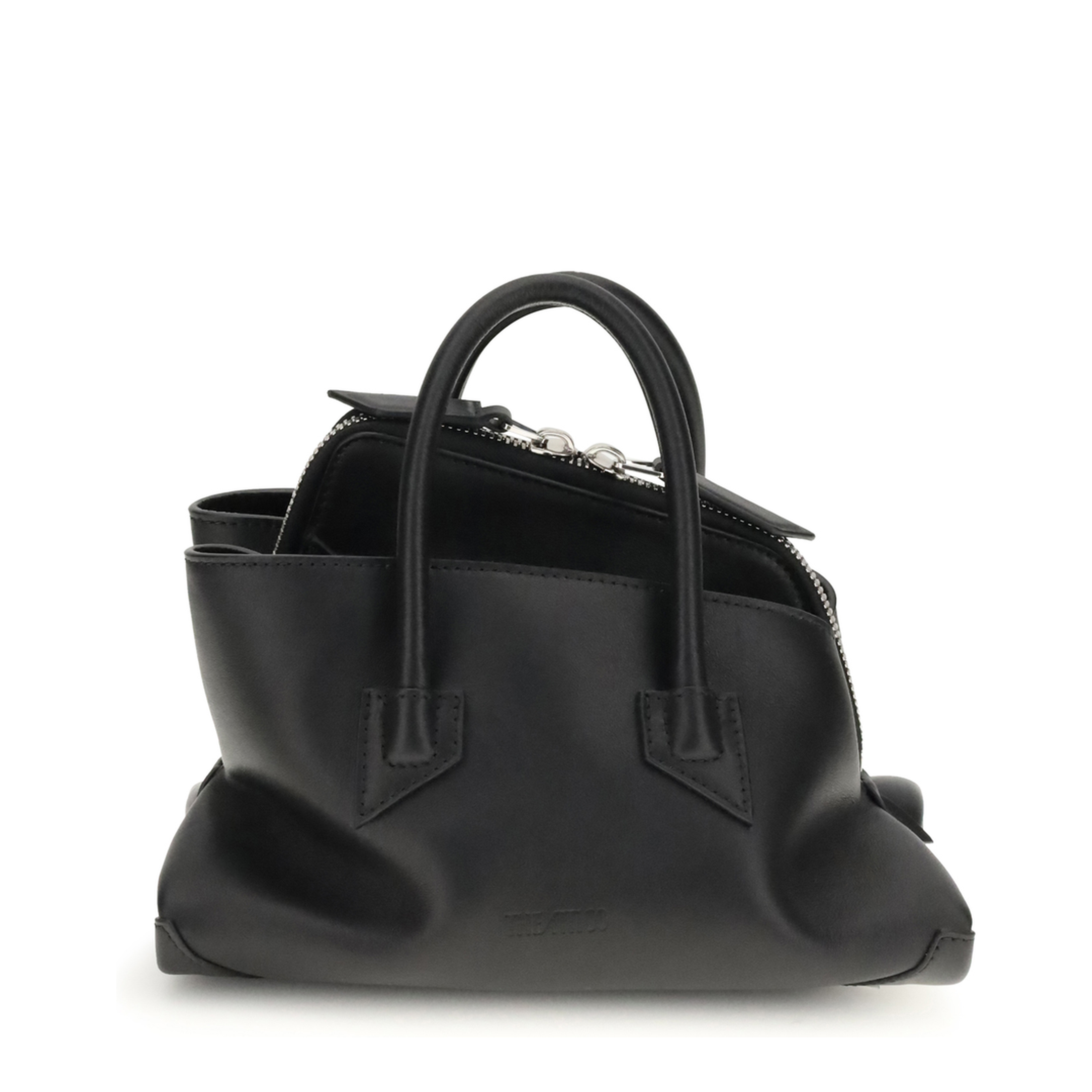 MAYFEYR - The Attico - La Passeggiata Mini Leather Handbag - 260WAH00063LBT019AA