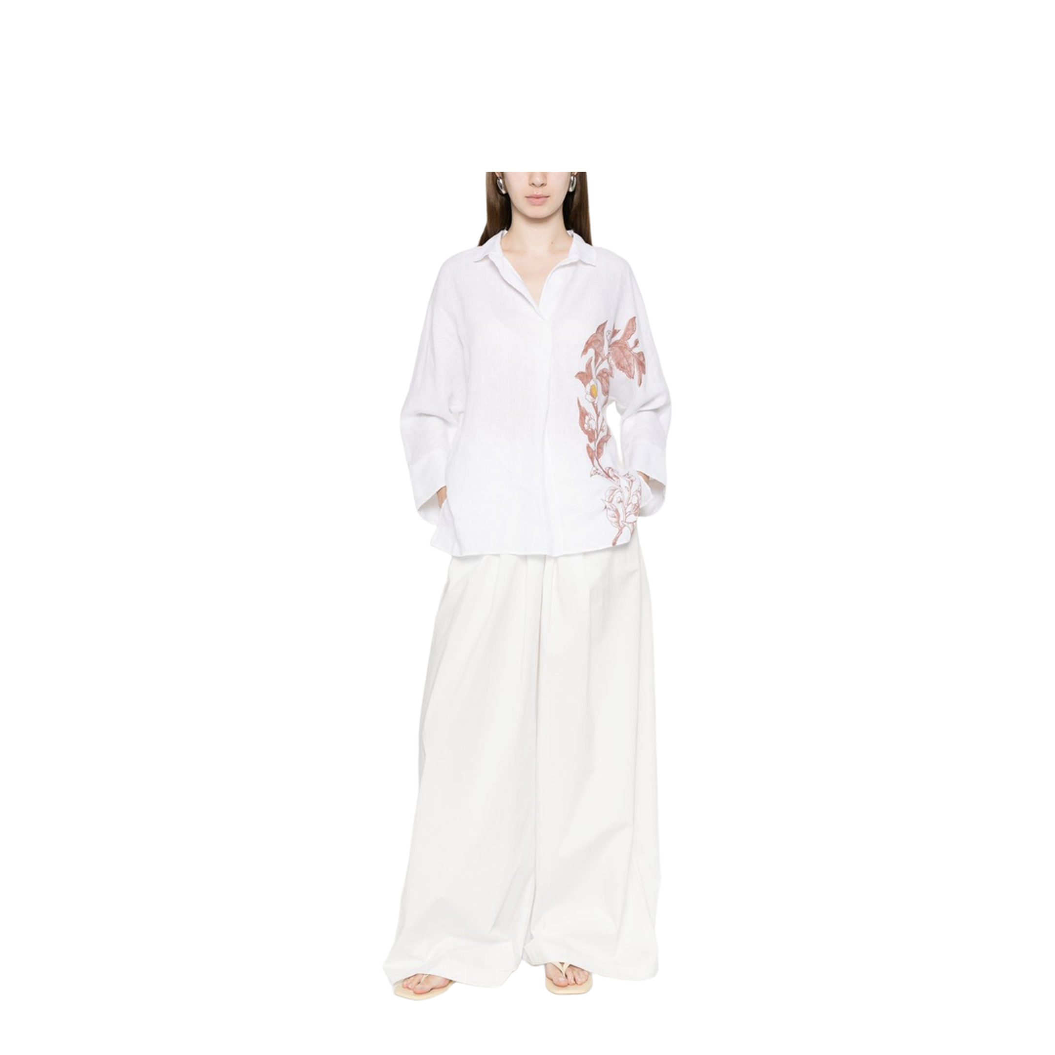MAYFEYR - Trame Auree - Shirts White - AMBRABLOCKP002F700