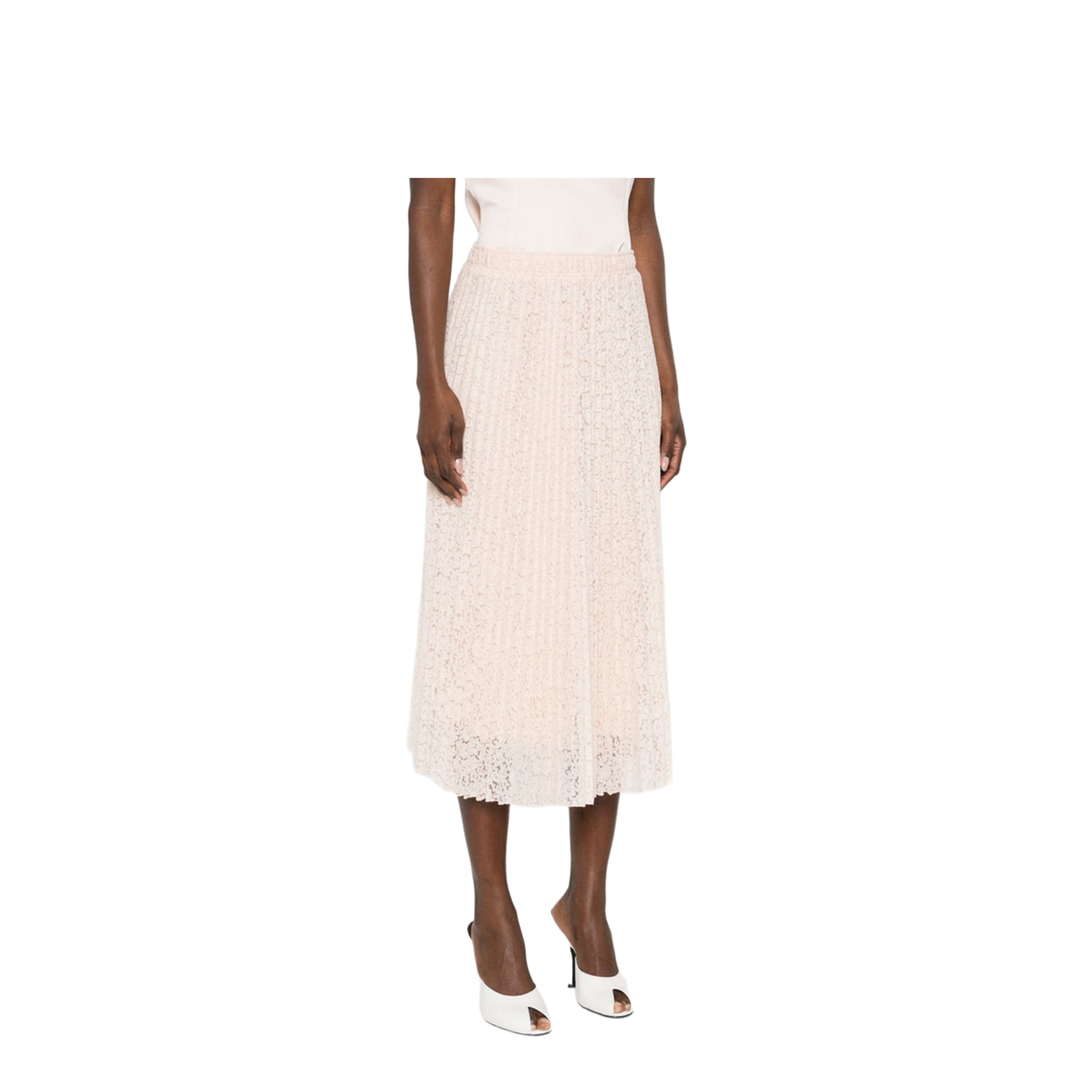 MAYFEYR - Ermanno Scervino - Skirts Powder - D482O374EWF20917