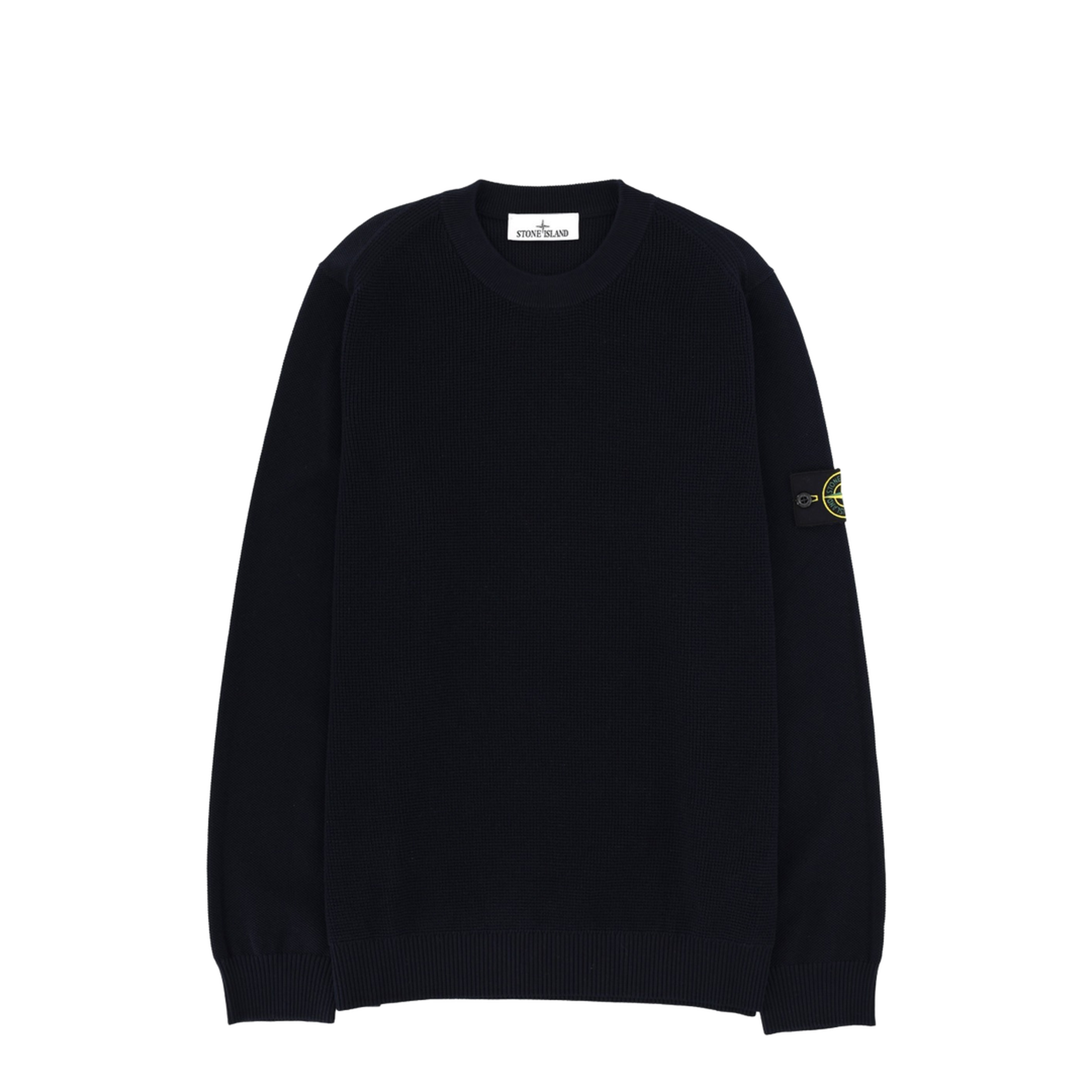 MAYFEYR - Stone Island - Jersey With Logo Patch - 5100029S00B5V0020