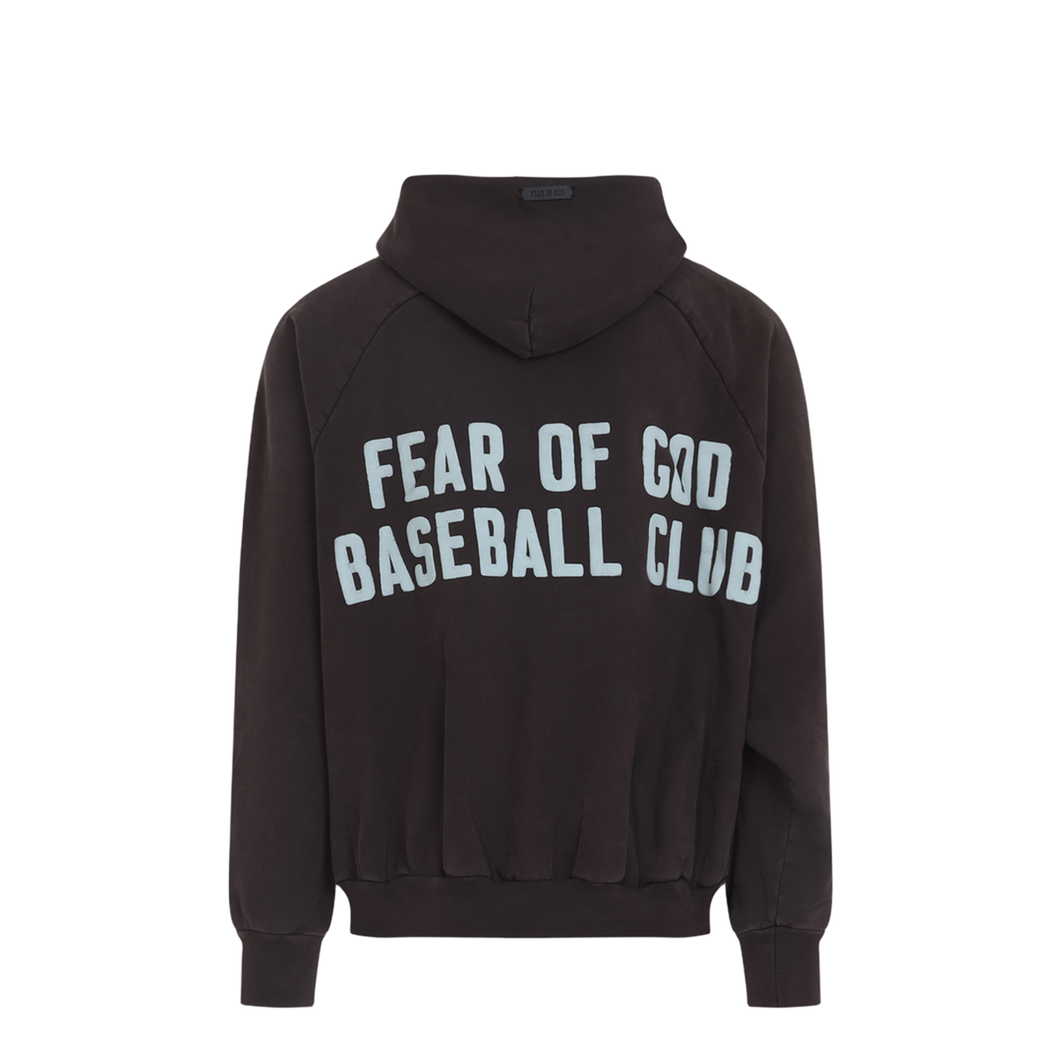 MAYFEYR - Fear Of God - Baseball Club Hal Zip Hoodie - FG9M129945BHF