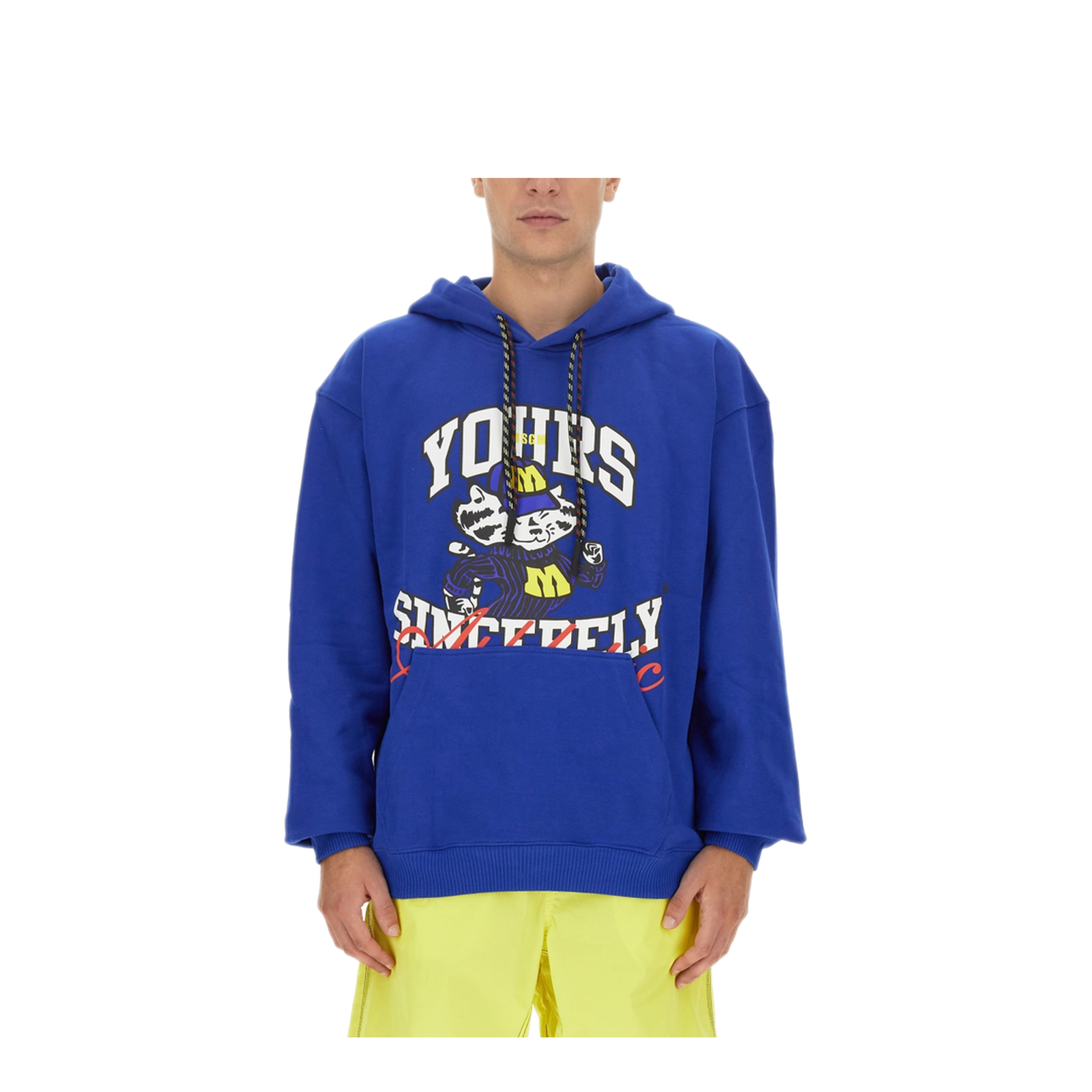 MAYFEYR - MSGM - Sweatshirt With Logo - 3540MM8523779588