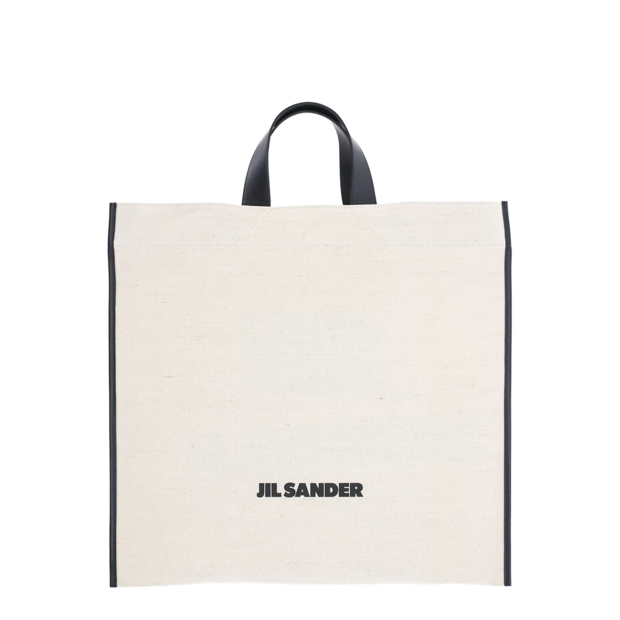 Sand Canvas Shopping Bag