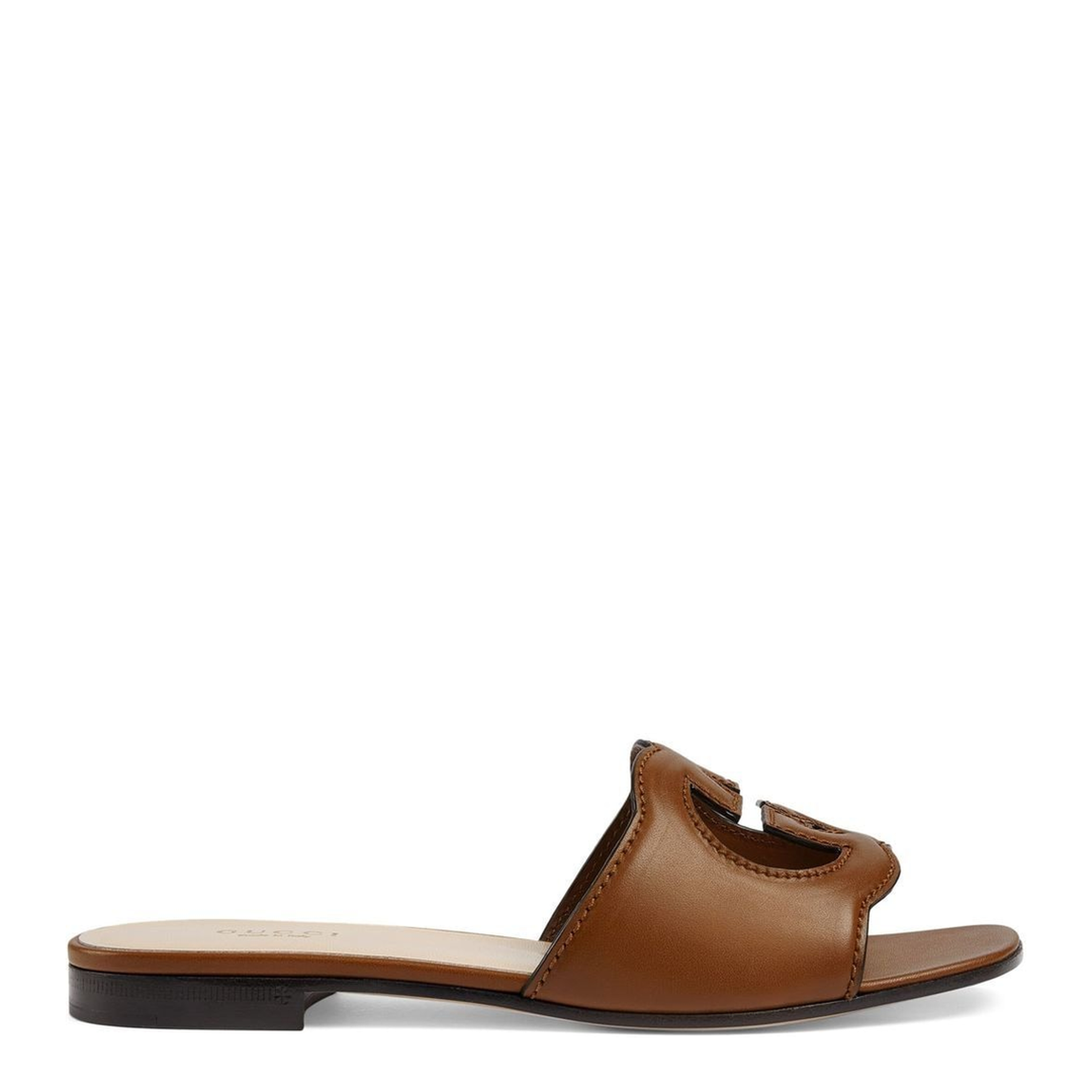 Sandals Leather Brown