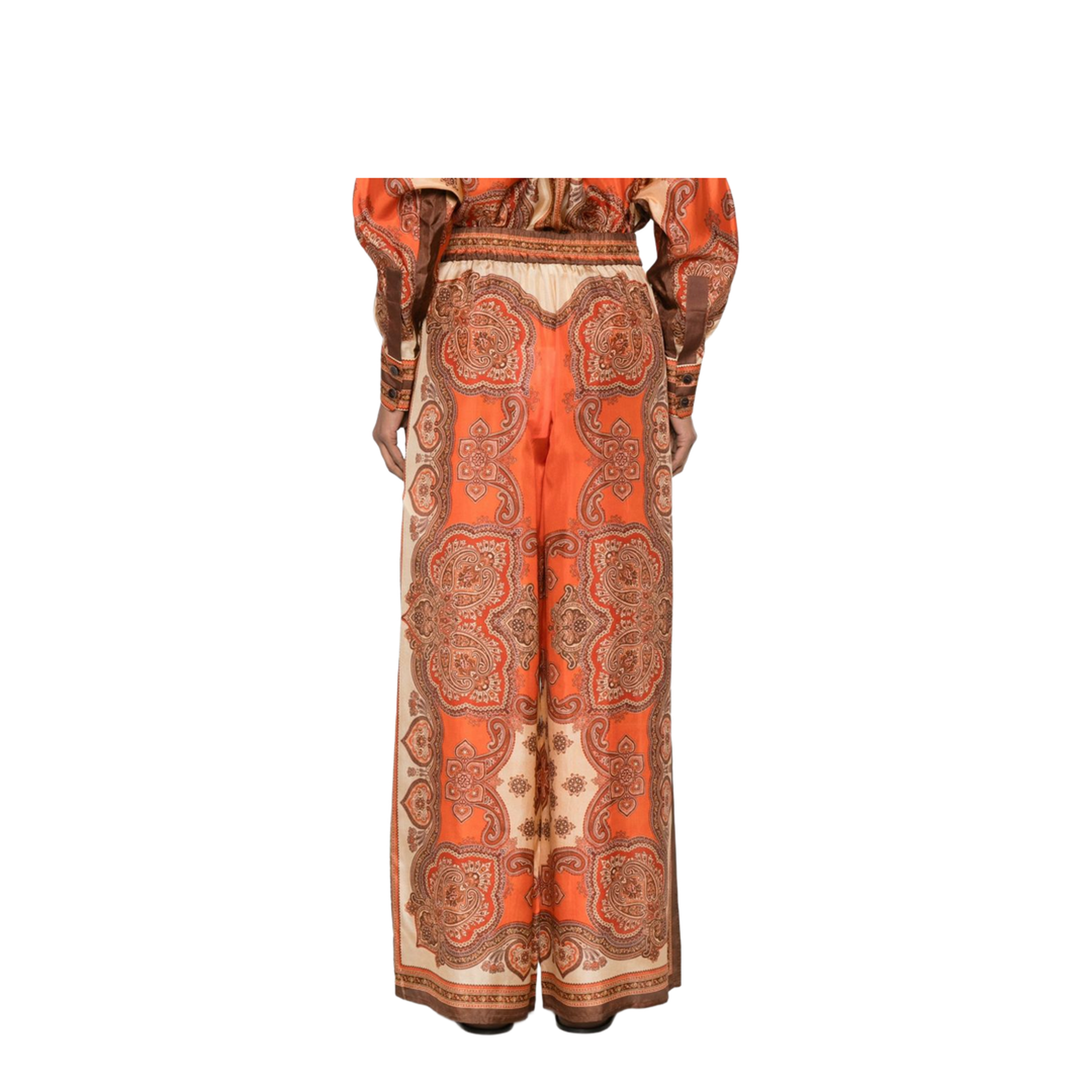 MAYFEYR - Zimmermann - Trousers Orange - 1500PSS263TAPA