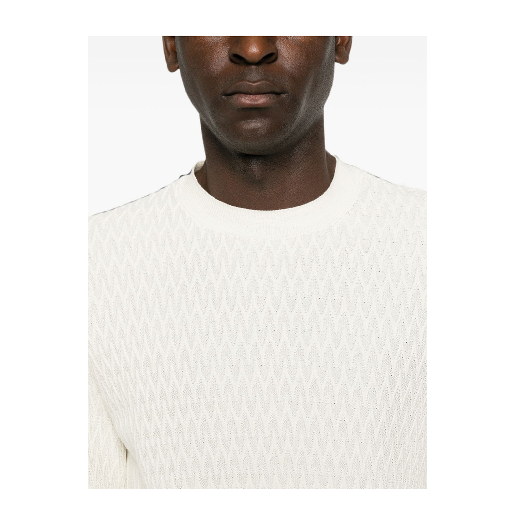 MAYFEYR - Emporio Armani - Sweaters White - EM006377AF27862U0003