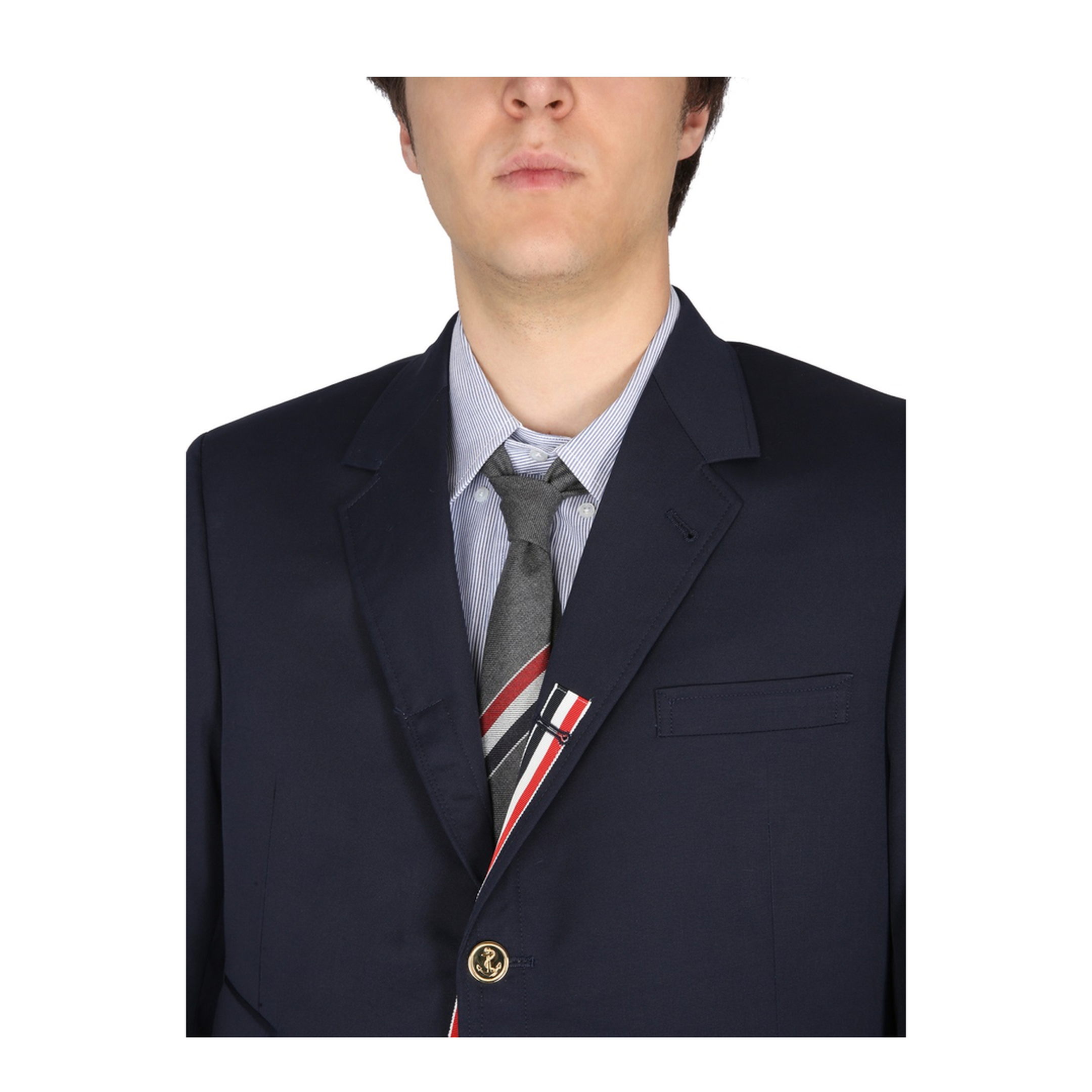 Single-Breasted Jacket