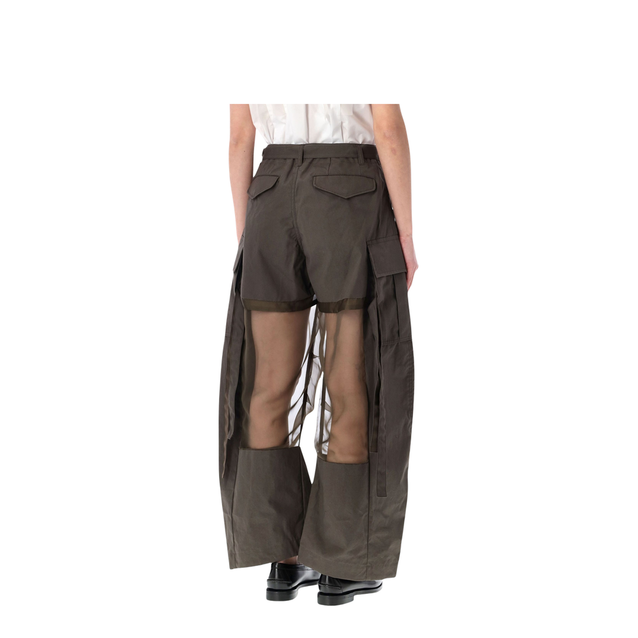 MAYFEYR - Sacai - Trousers - 26-08441531