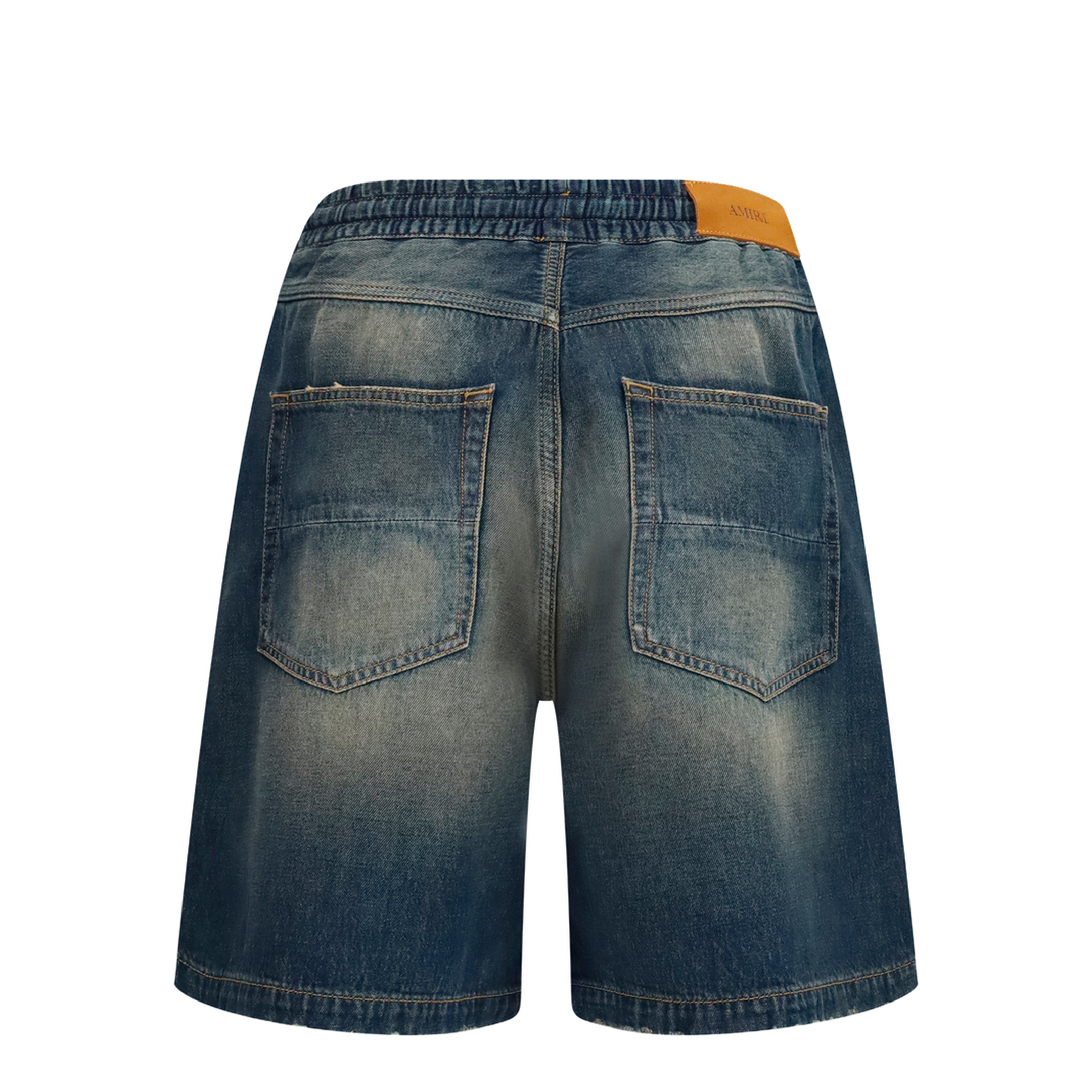 MAYFEYR - Amiri - Drawstring Denim Shorts - AM326SO001