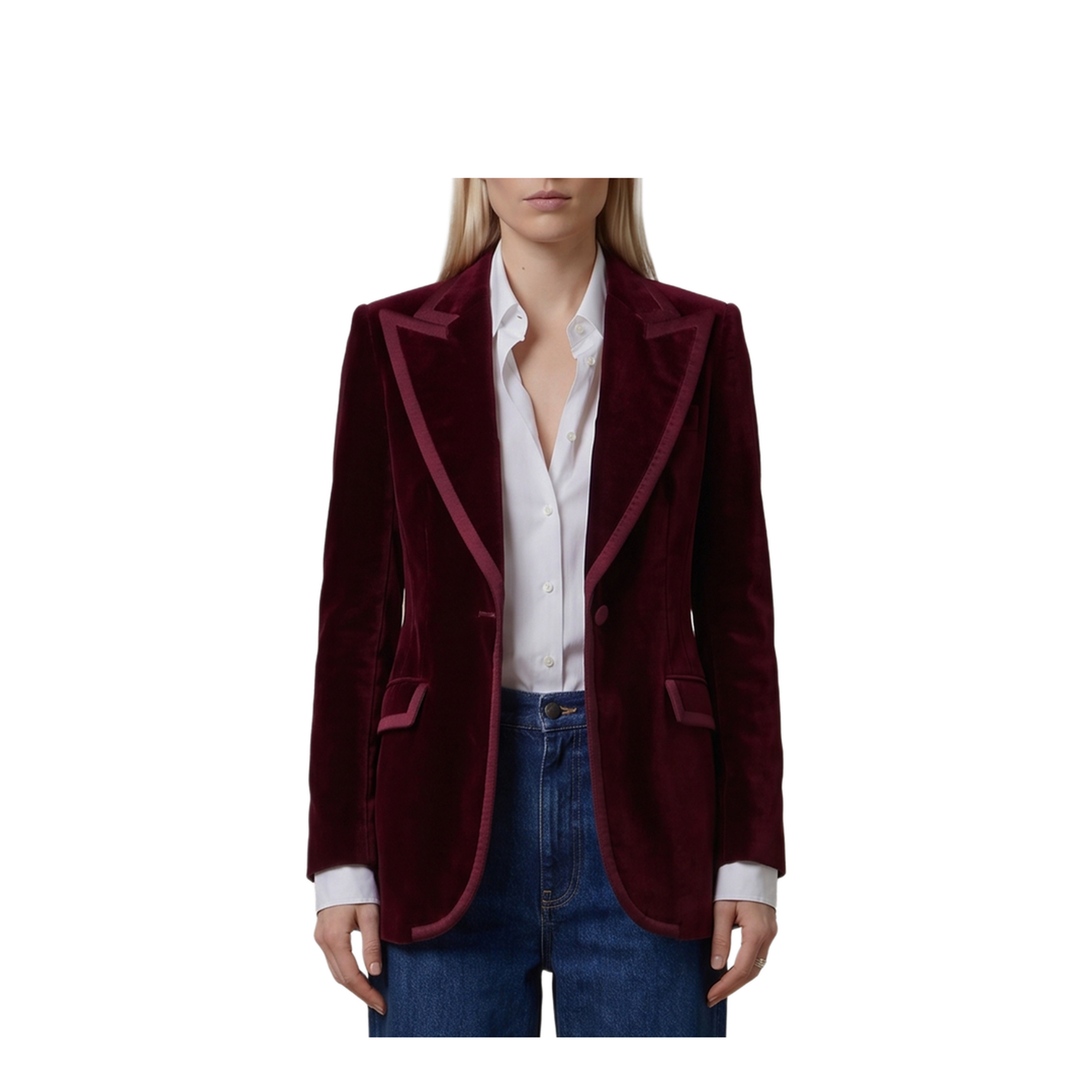 MAYFEYR - Dolce & Gabbana - Single-Breasted Velvet Jacket - F2JATTFUVG7M2762