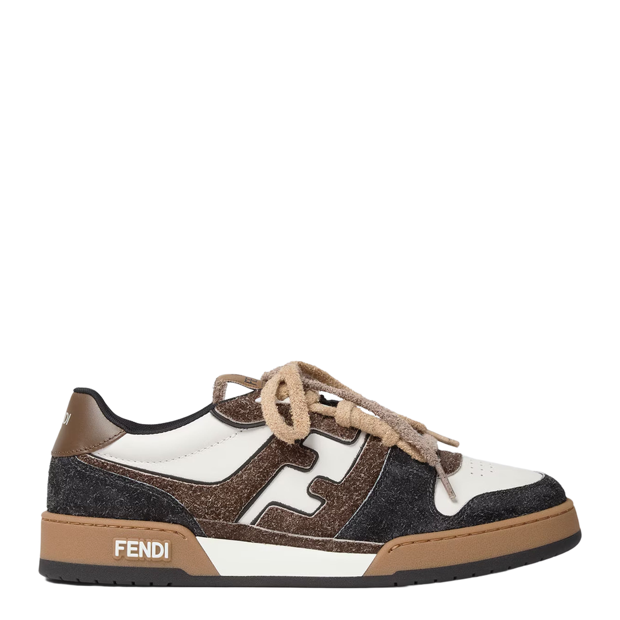 Match Trainers Leather Multicolour