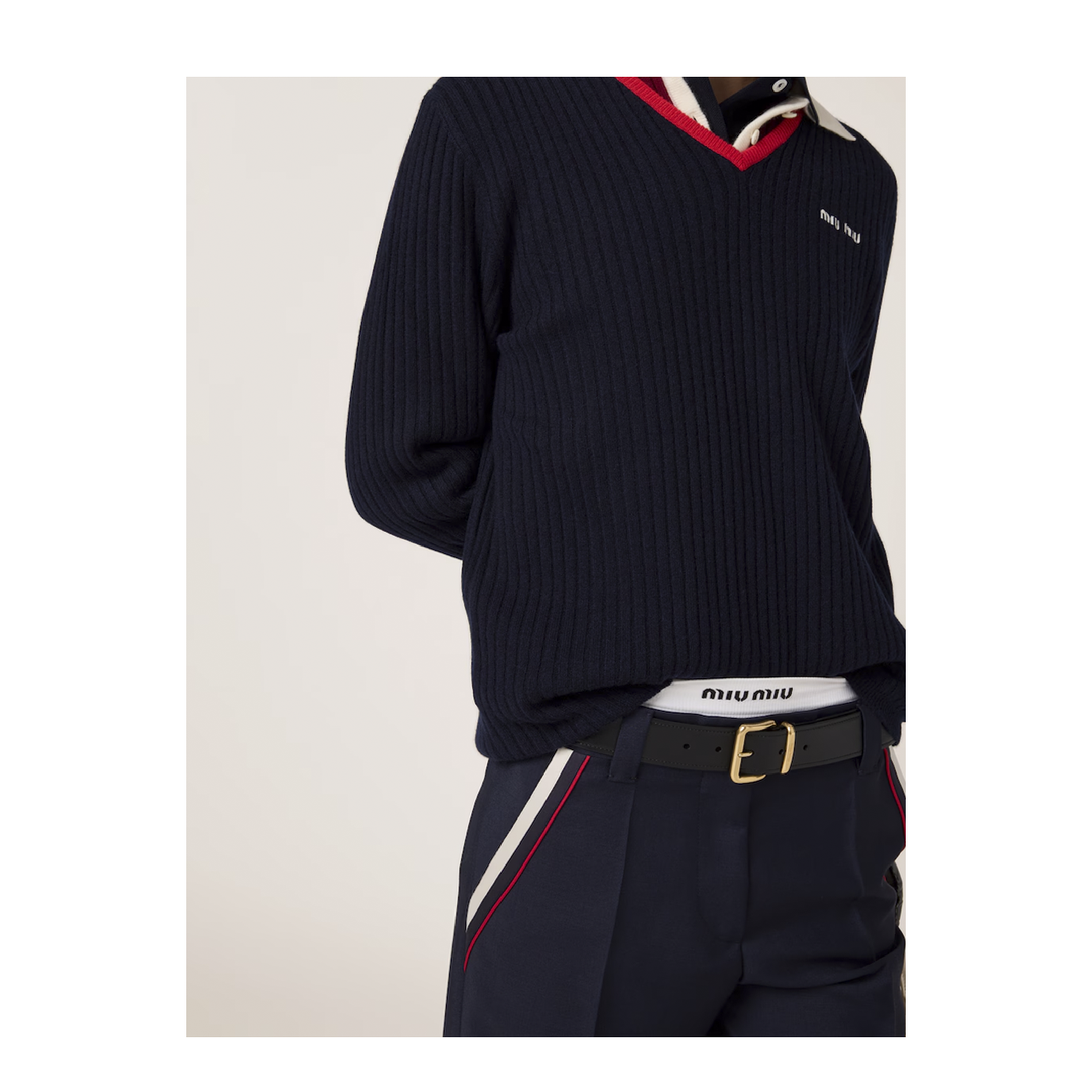 MAYFEYR - Miu Miu - Mohair Pants - MP1840SOOO12I1F0124