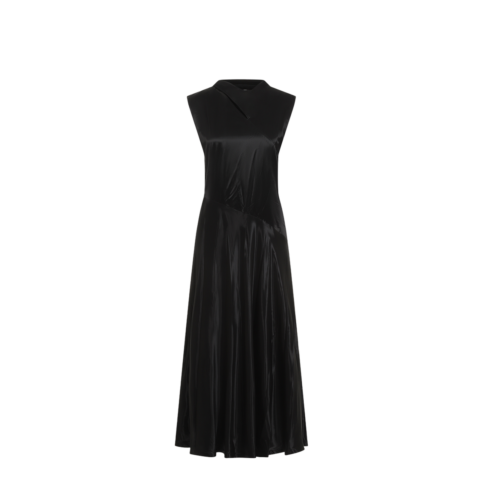 Dress In Black Polyamide Polyester