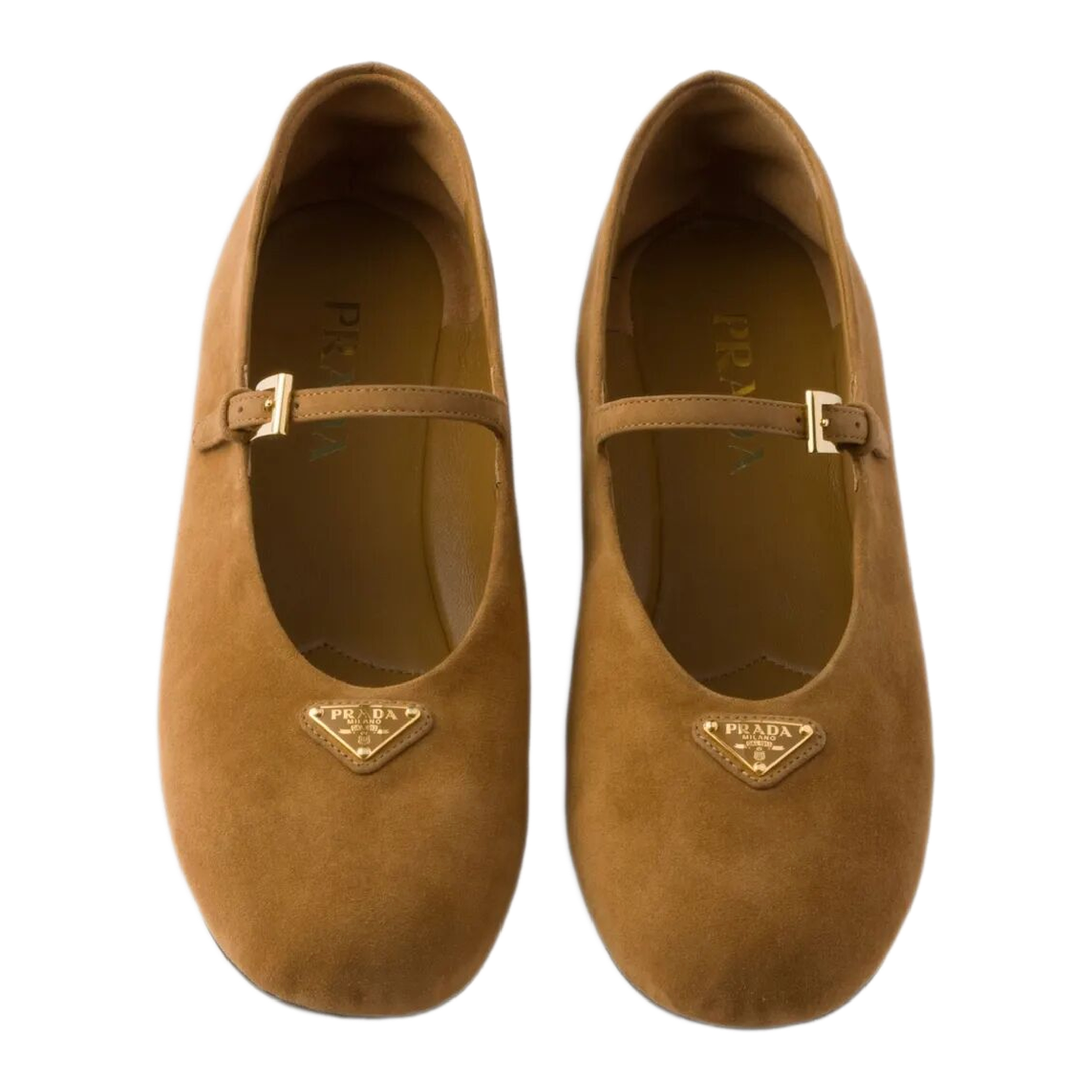 MAYFEYR - Prada - Round Toe Suede Ballerinas - 1F793NF005008F0401