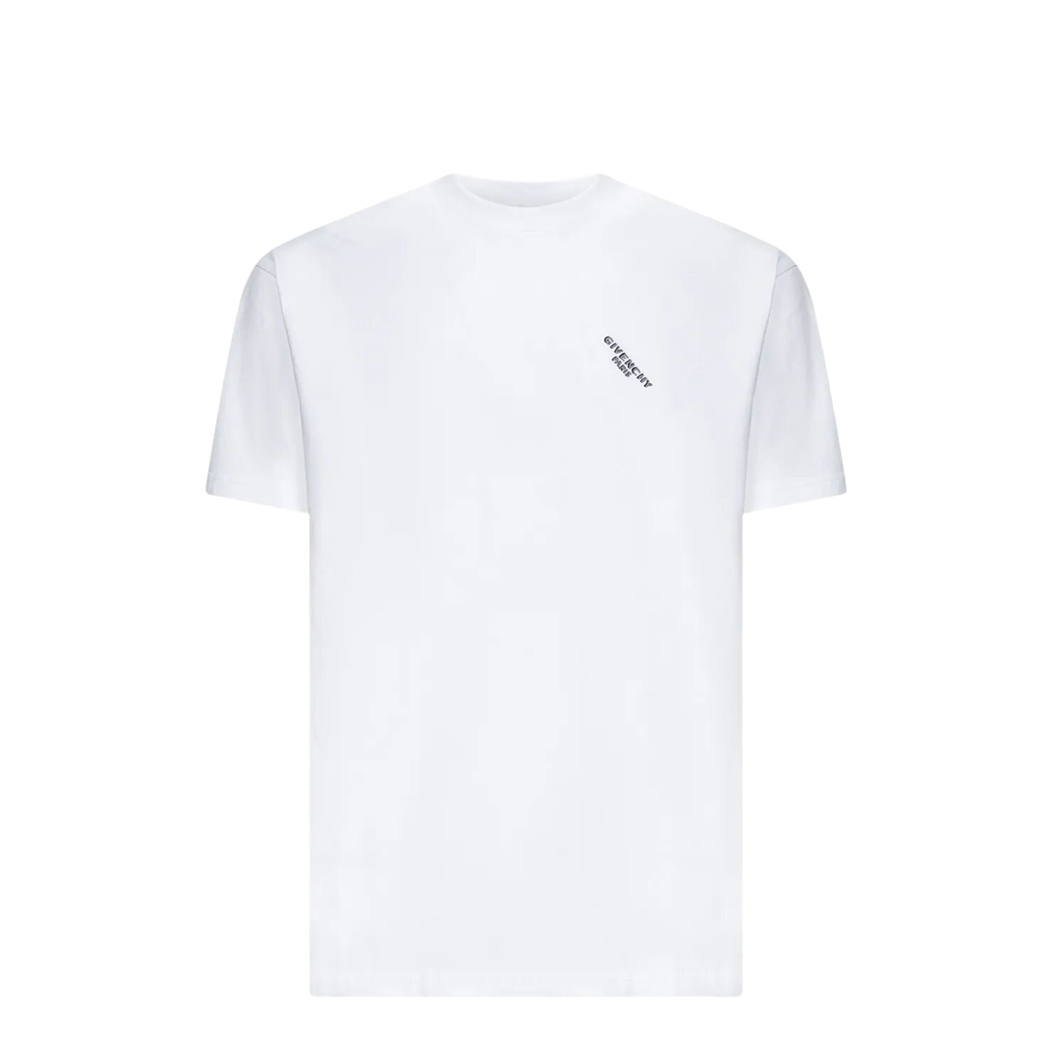 MAYFEYR - Givenchy - Logo Print Regular Fit Cotton T-Shirt - BM71NK3YRR