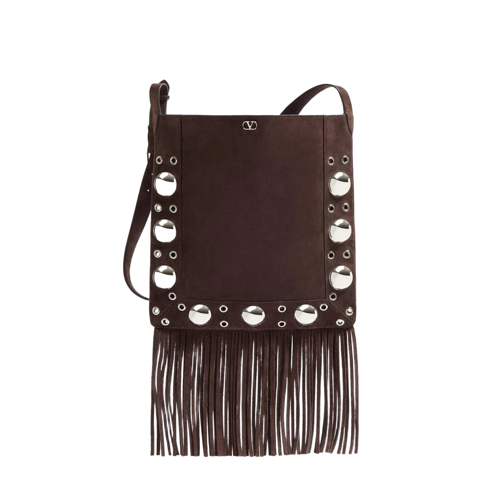 Suede Shoulder Bag