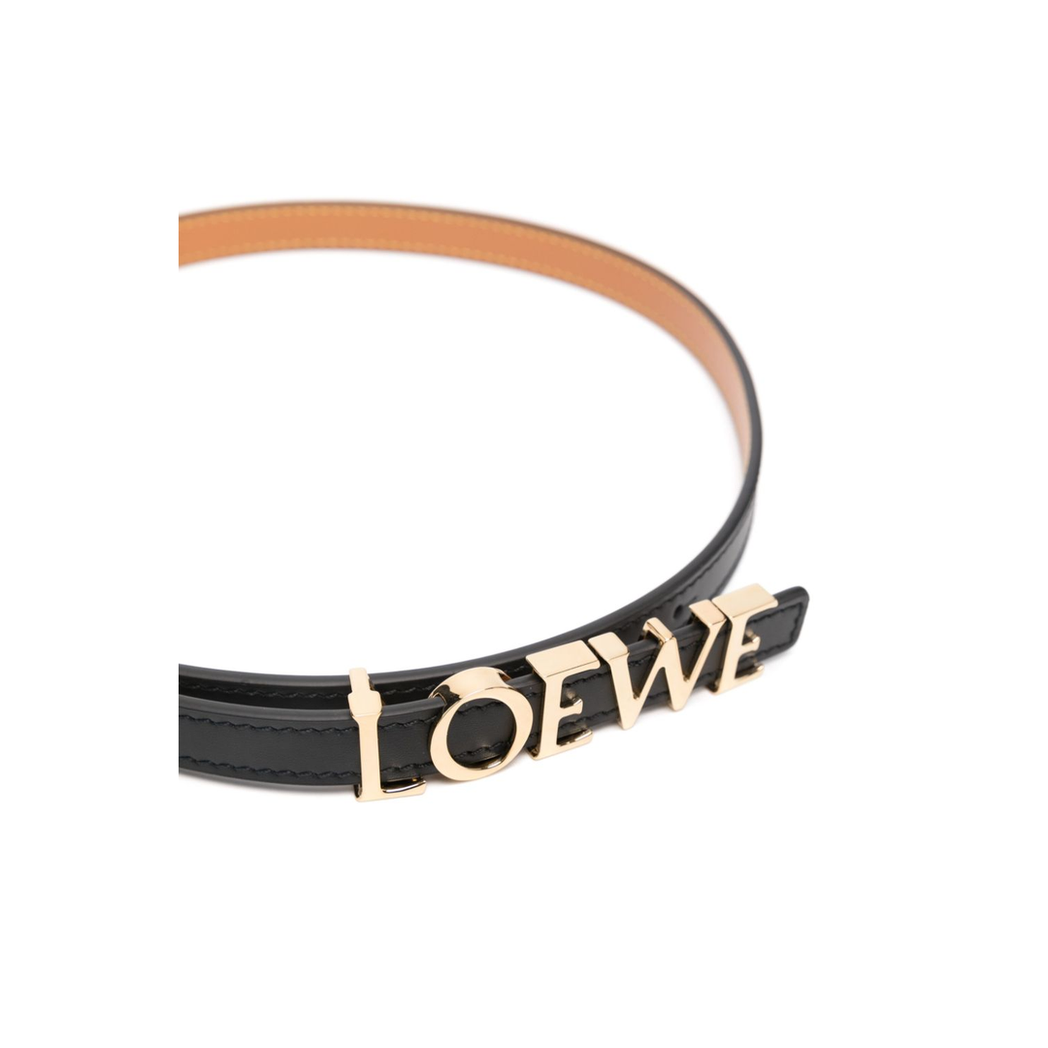 Lettering Logo Belt