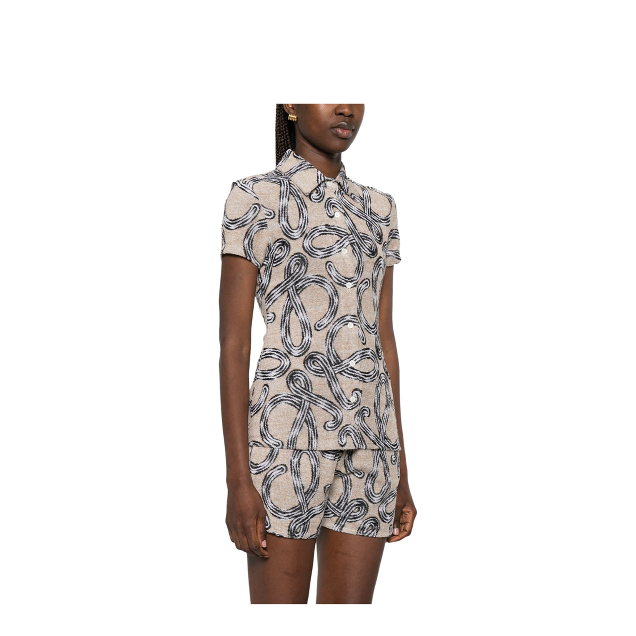 MAYFEYR - Loewe - Shirts Beige - S616Y23X592152