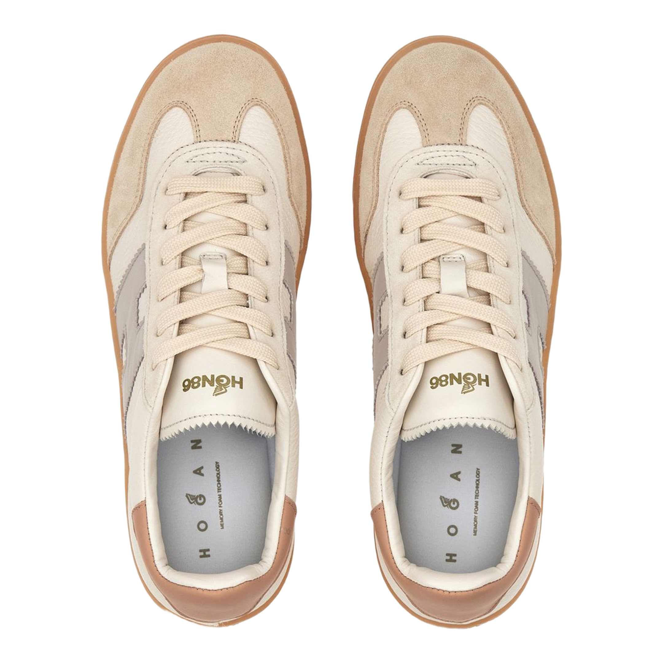 MAYFEYR - Hogan - Sneakers White - HXW6470FB60UWS0RVH