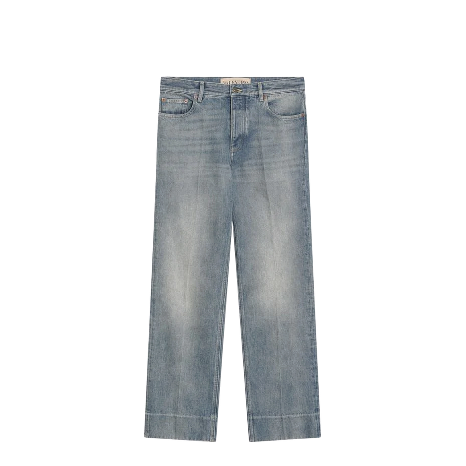 Medium Washed-Effect Jeans