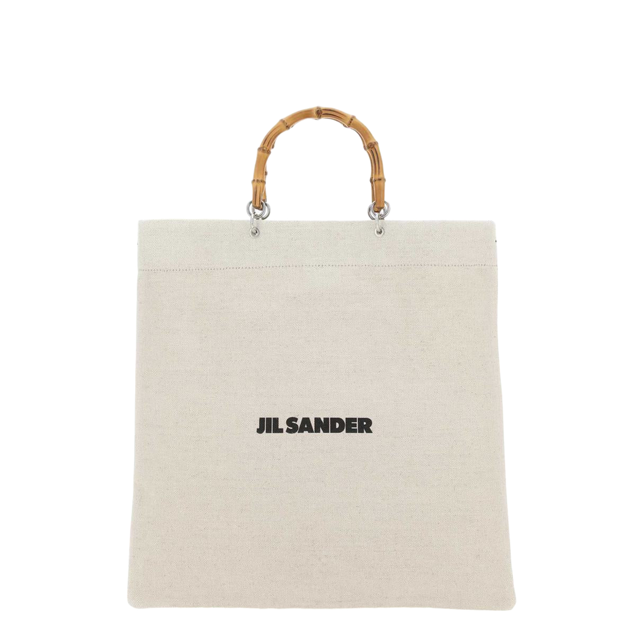 Sand Canvas Handbag