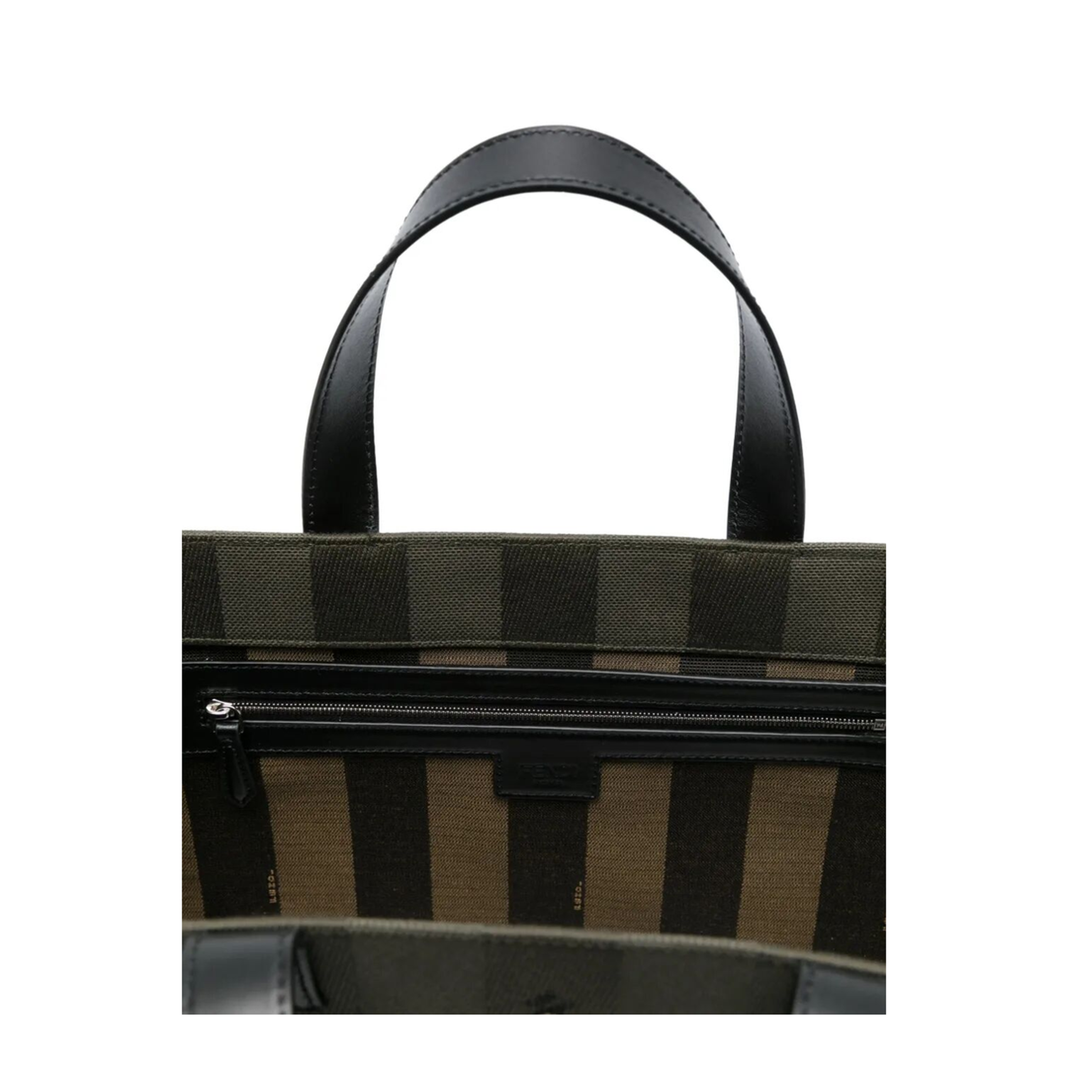 MAYFEYR - Fendi - Club Pequin Canvas Shopper Bag - 7VA390AU4T