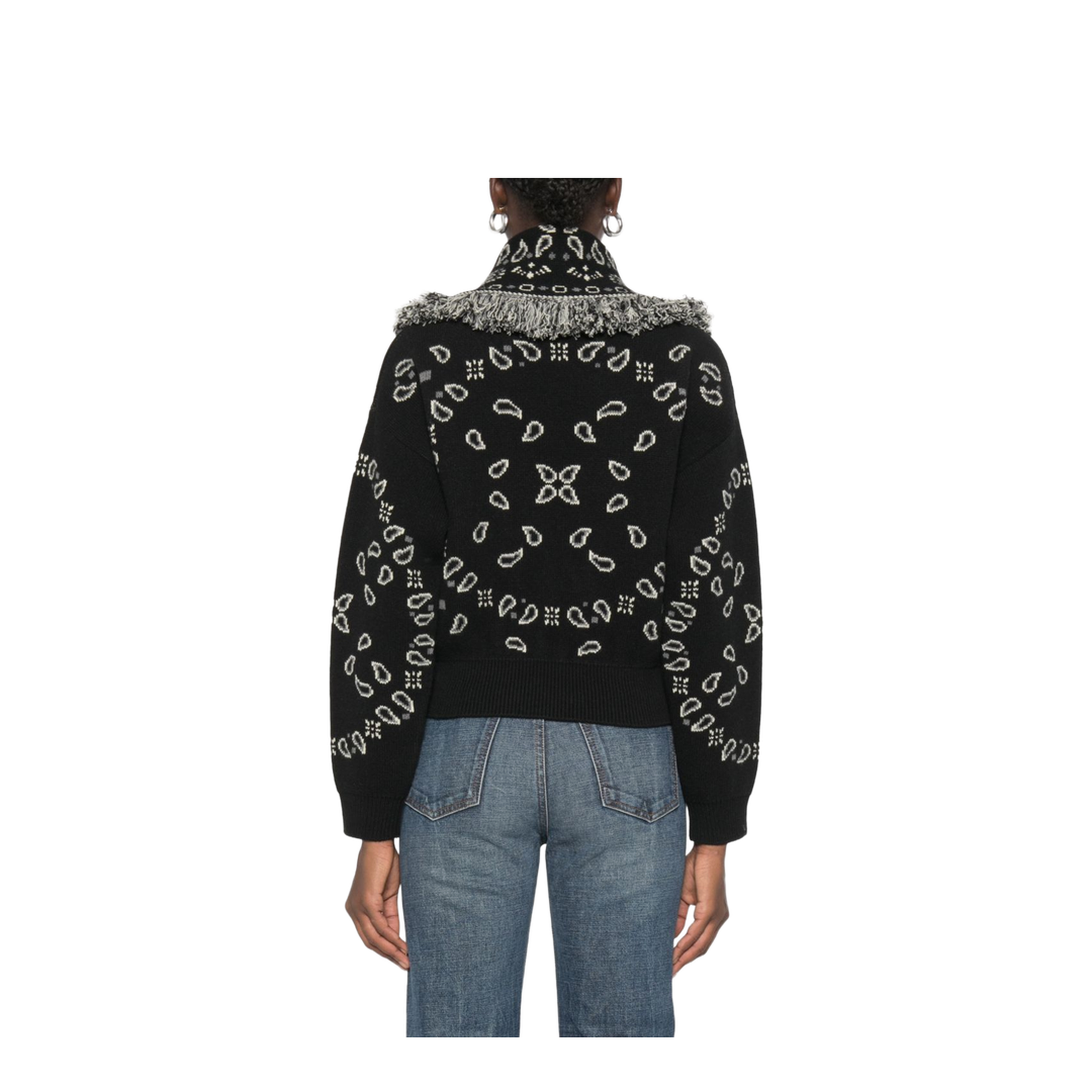 MAYFEYR - Alanui - Sweaters Black - LWHB026E26KNI0021084