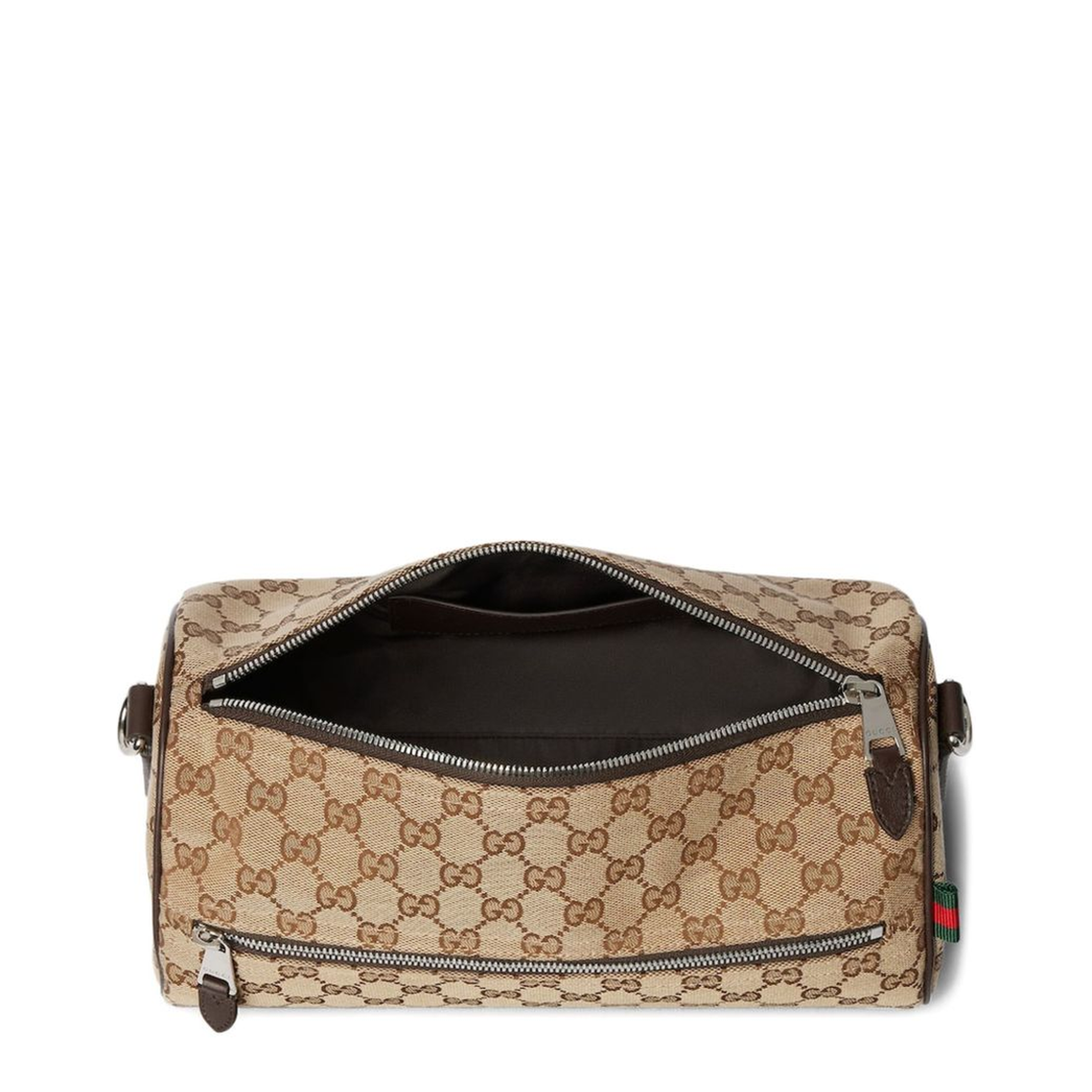 GG Canvas Small Cylinder Bag