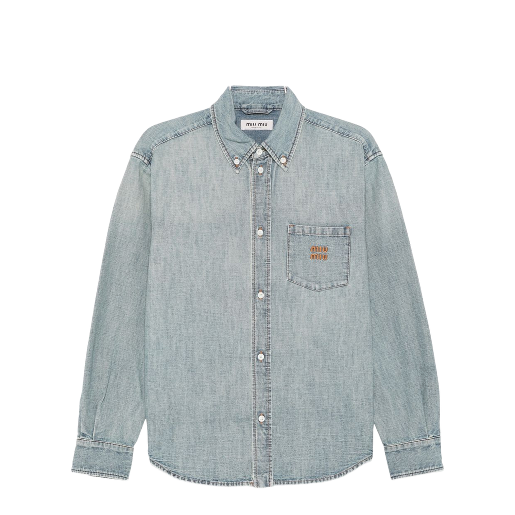 MAYFEYR - Miu Miu - Shirts - GWC13318JIF0076