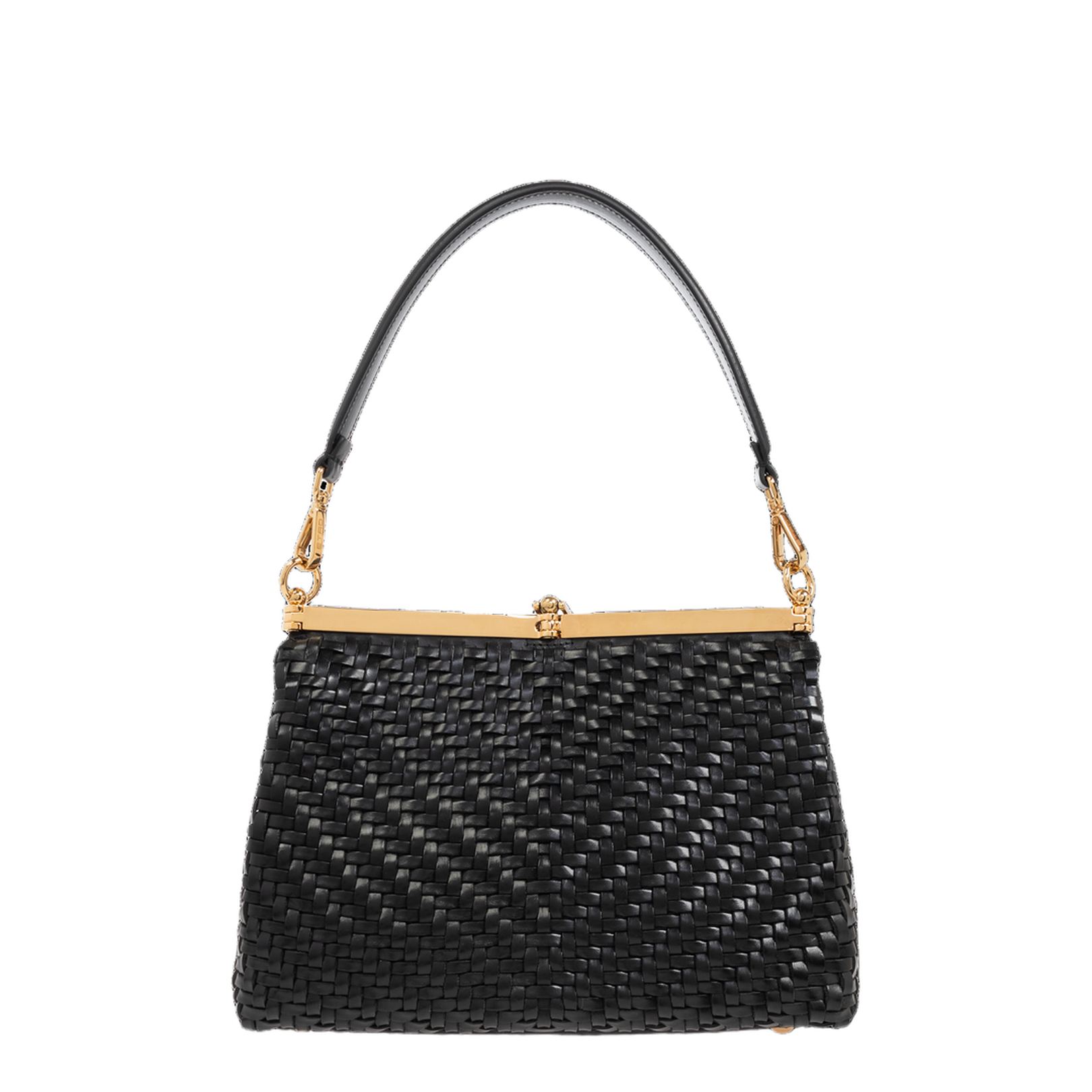 Medium Woven Vela Bag