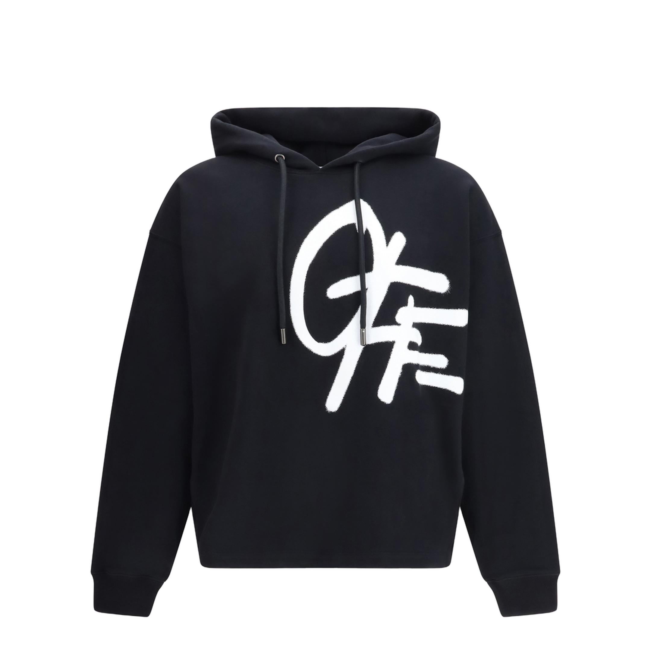 MAYFEYR - Off-White - Shared Spray Hoodie - 44MBB12MS26F007001
