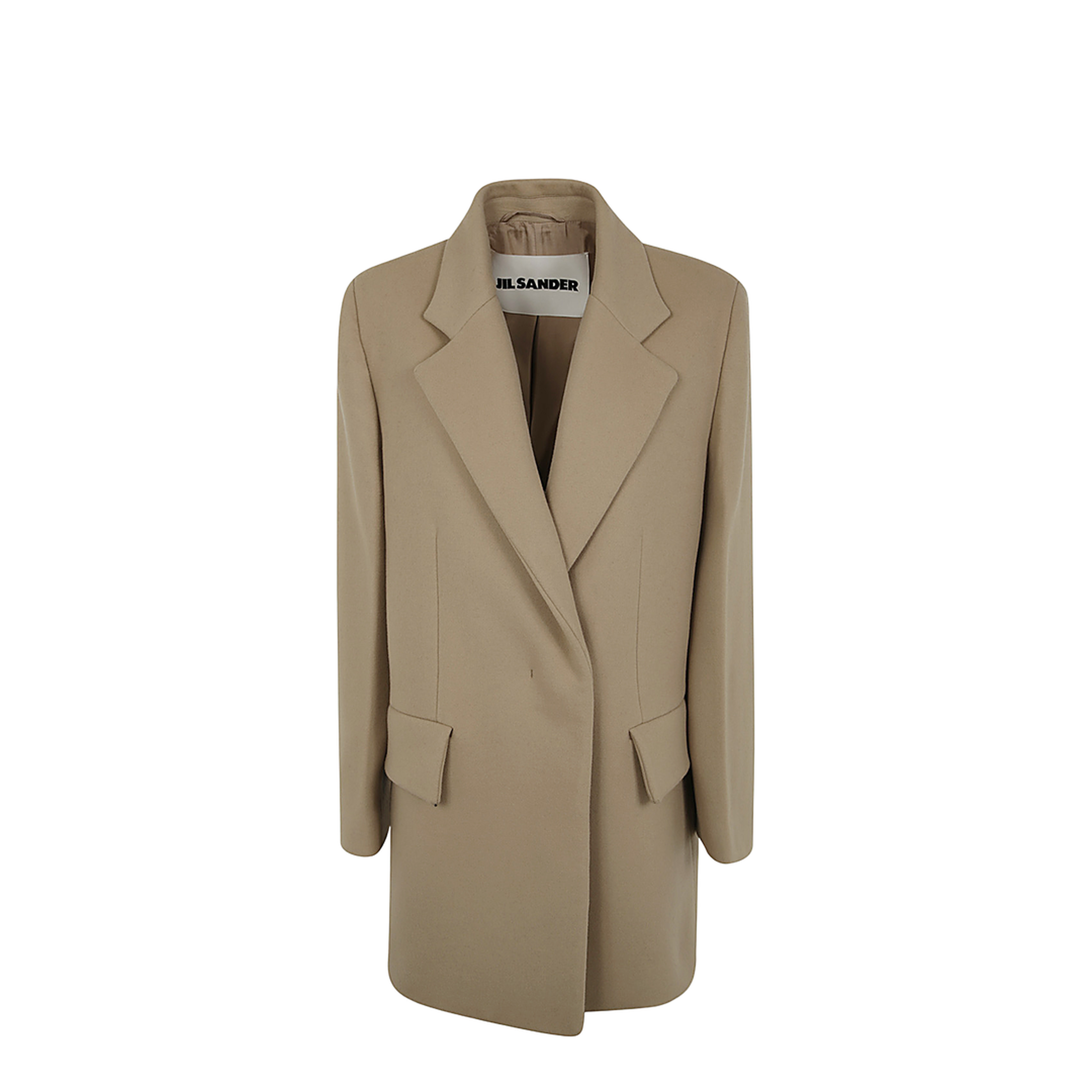 Short Double Breasted Tailor Made Crombie