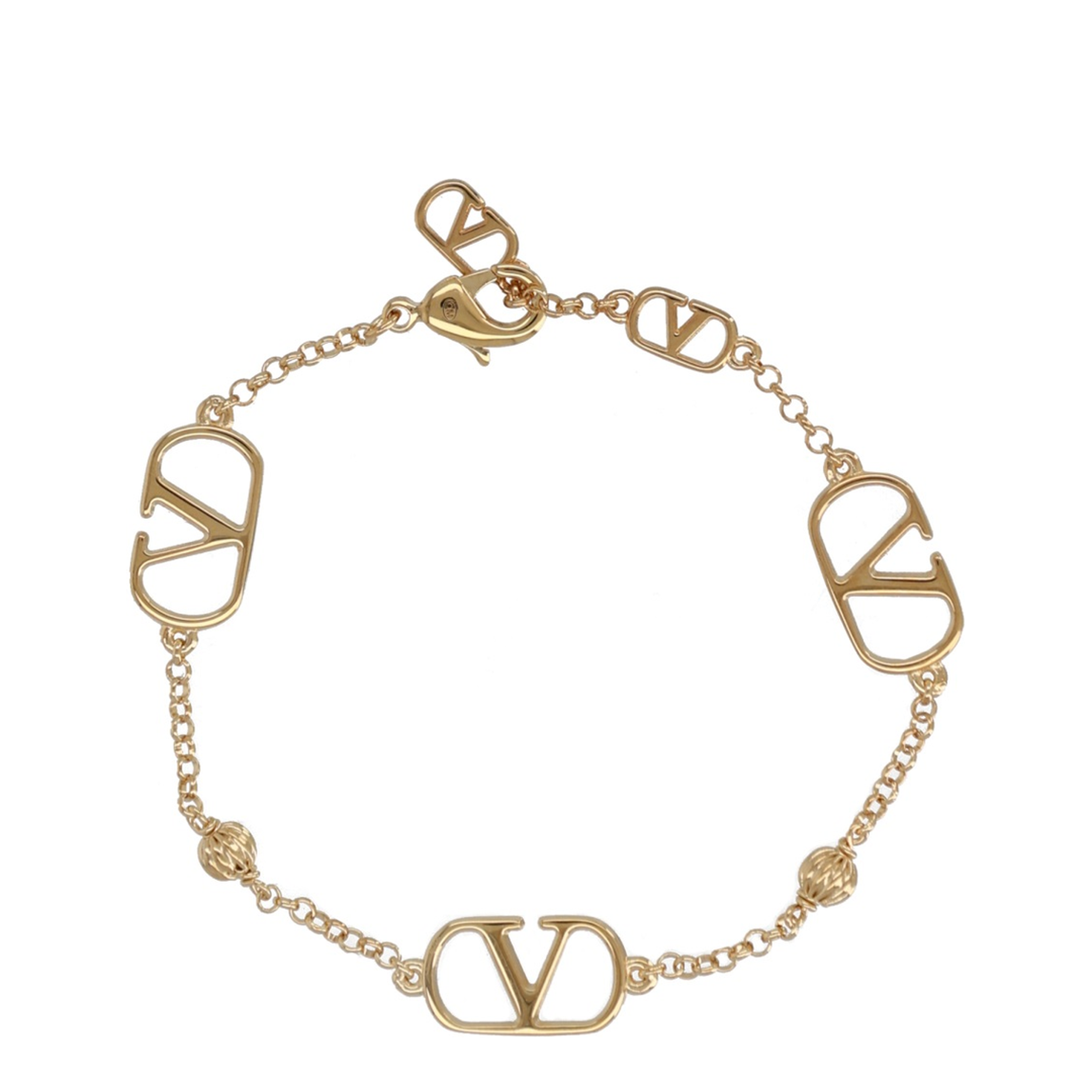 VLogo Signature Bracelet Gold