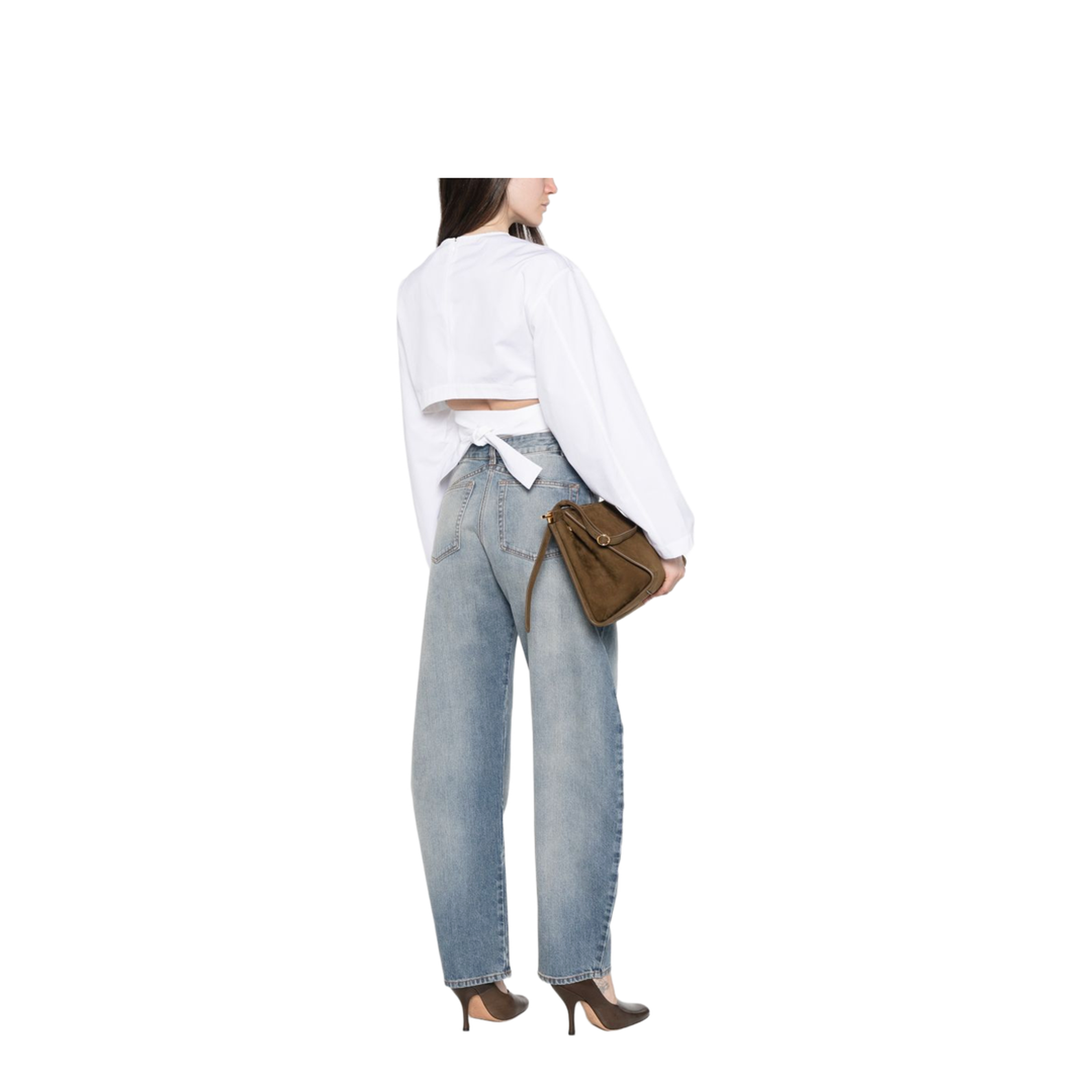 MAYFEYR - Alaia - Top White - AA9H1478T611C000