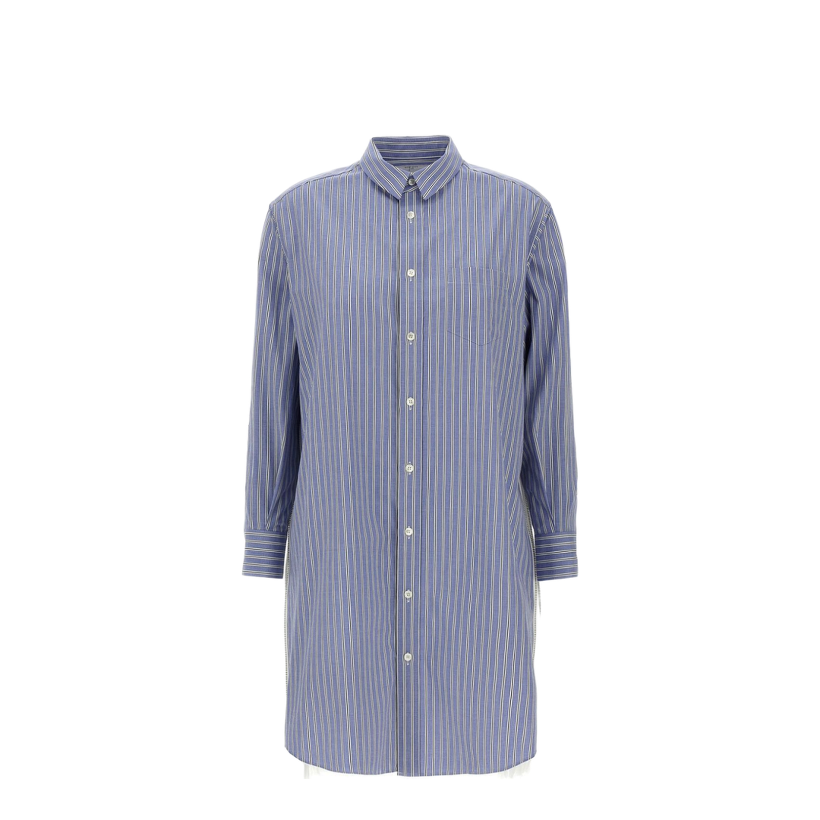 Cotton Shirt Dress