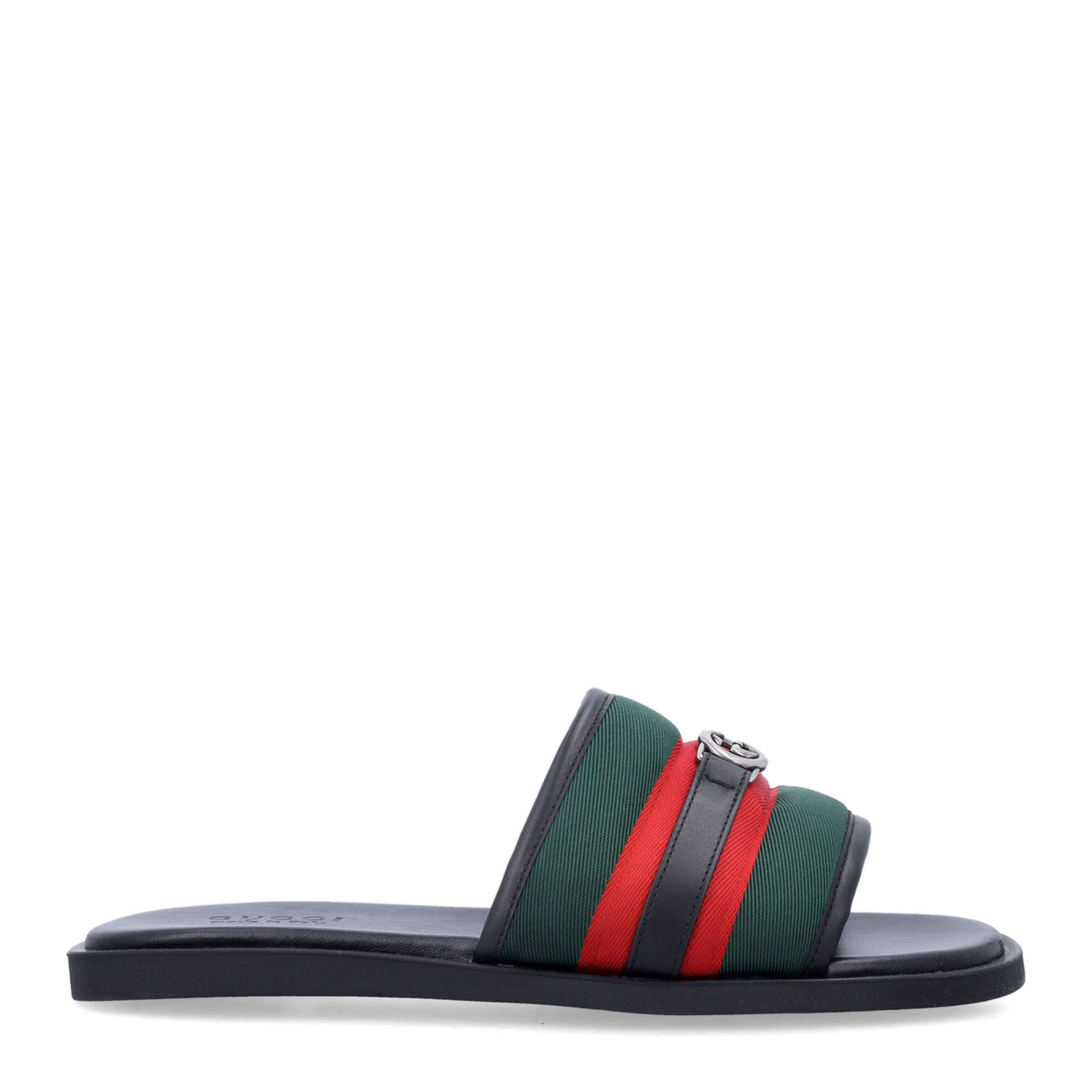 MAYFEYR - Gucci - Slide Sandal With Interlocking G | Reversible - 835091HAAHH8449