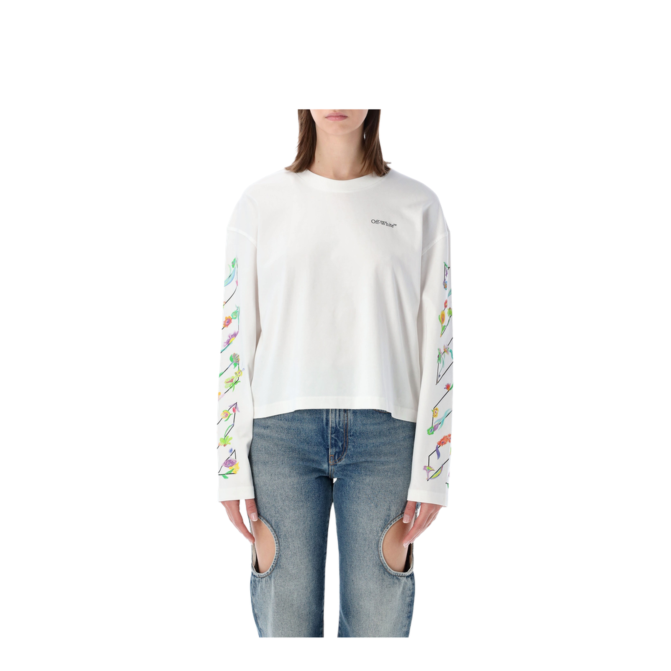 MAYFEYR - Off-White - T-Shirts And Polos White - OWAB038S26JER0010149