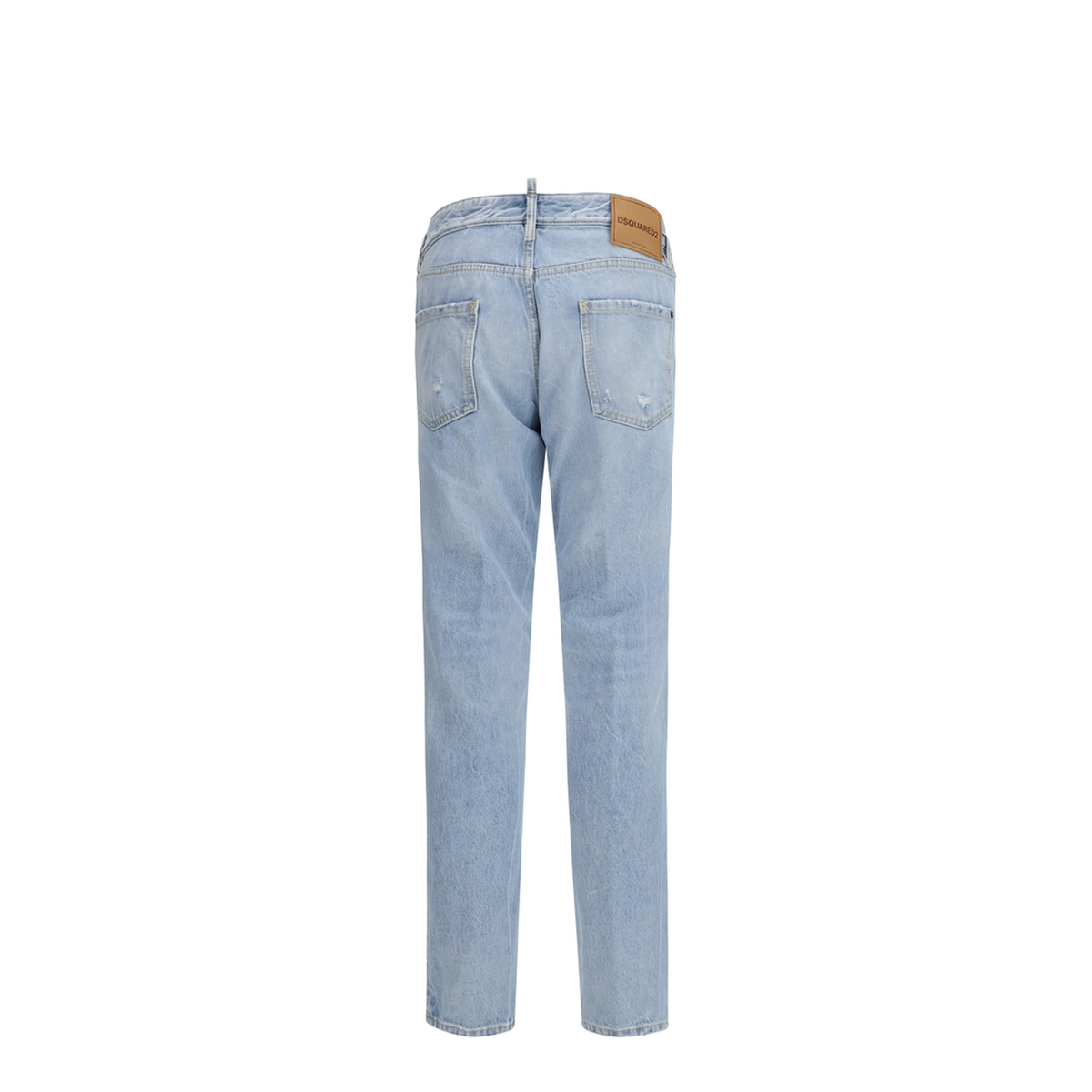 MAYFEYR - Dsquared2 - Ripped Jeans With Belt Loops - S71LB1720S30839470