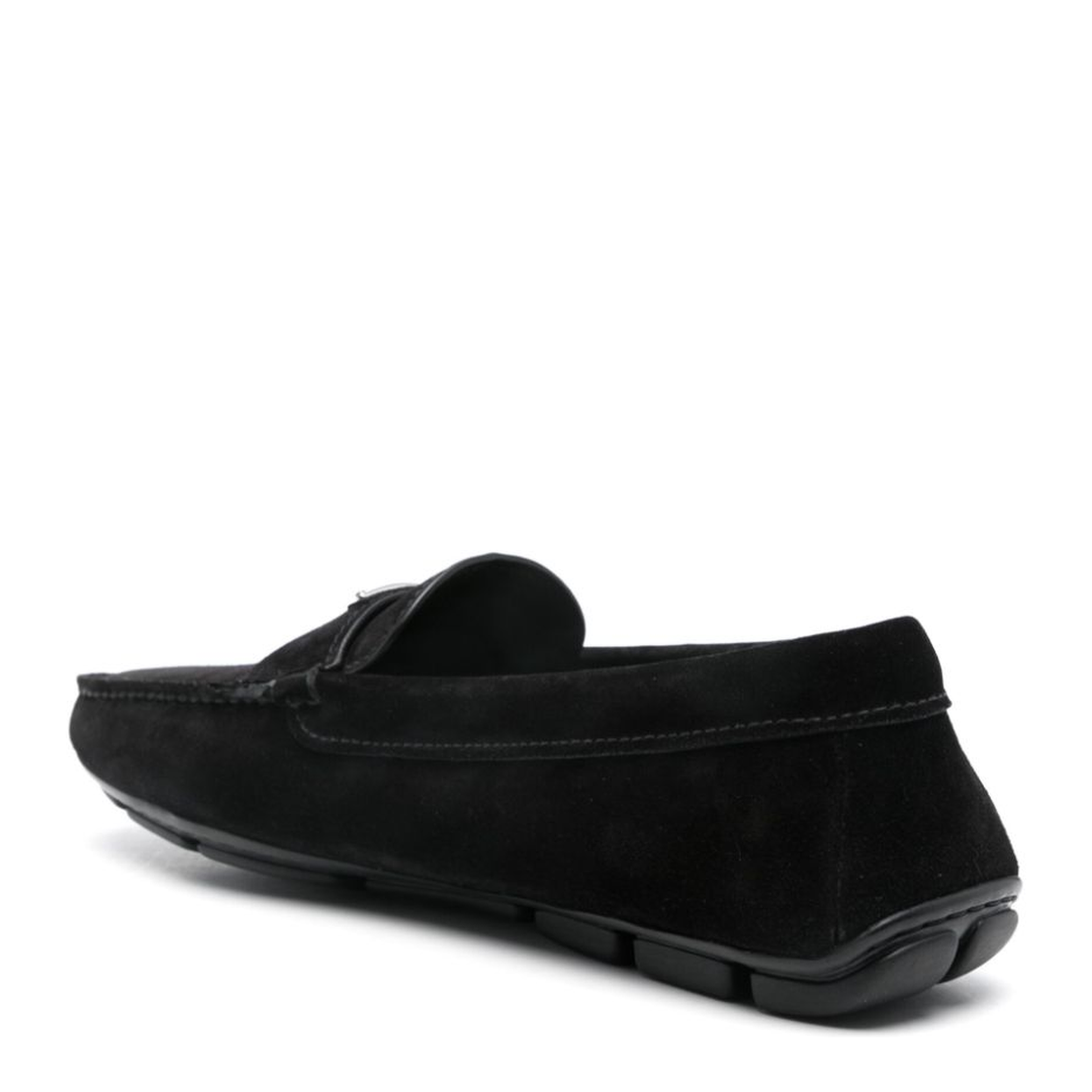 MAYFEYR - Prada - Logo-Plaque Loafers - 2DD177FG000054F0002
