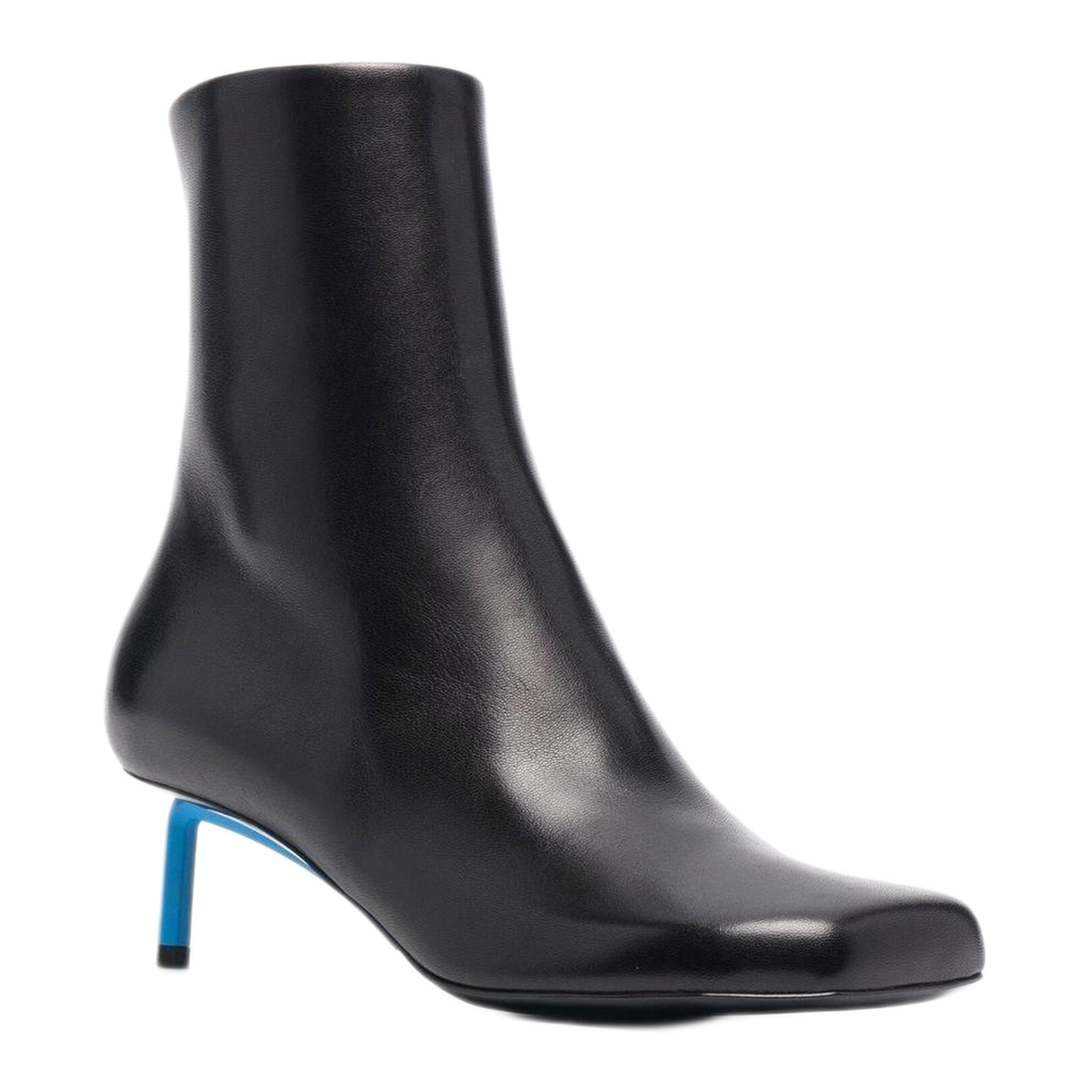 MAYFEYR - Off-White - Allen 60Mm Ankle Boots - OWID011F21LEA0011000
