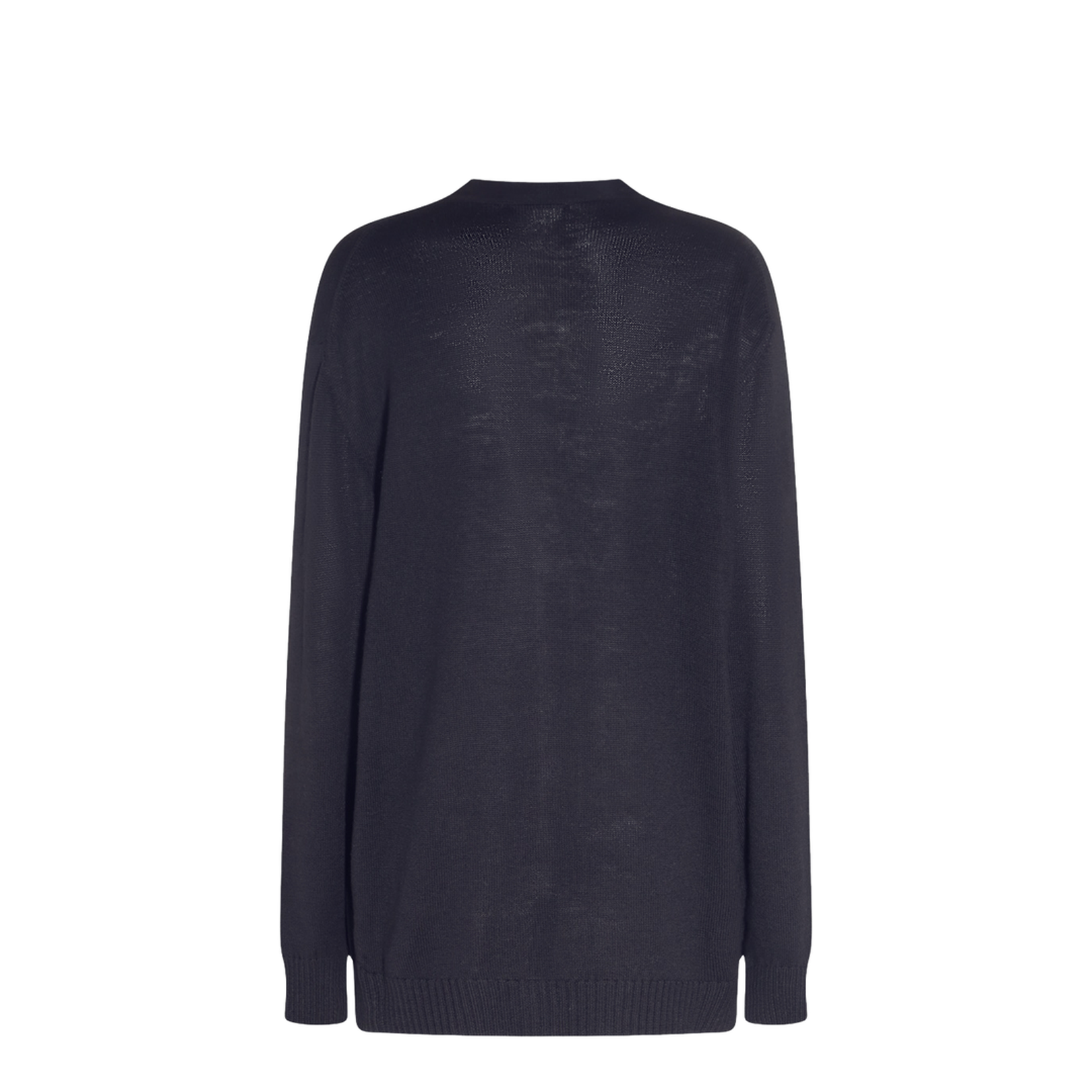 Dark Blue Wool Knitwear