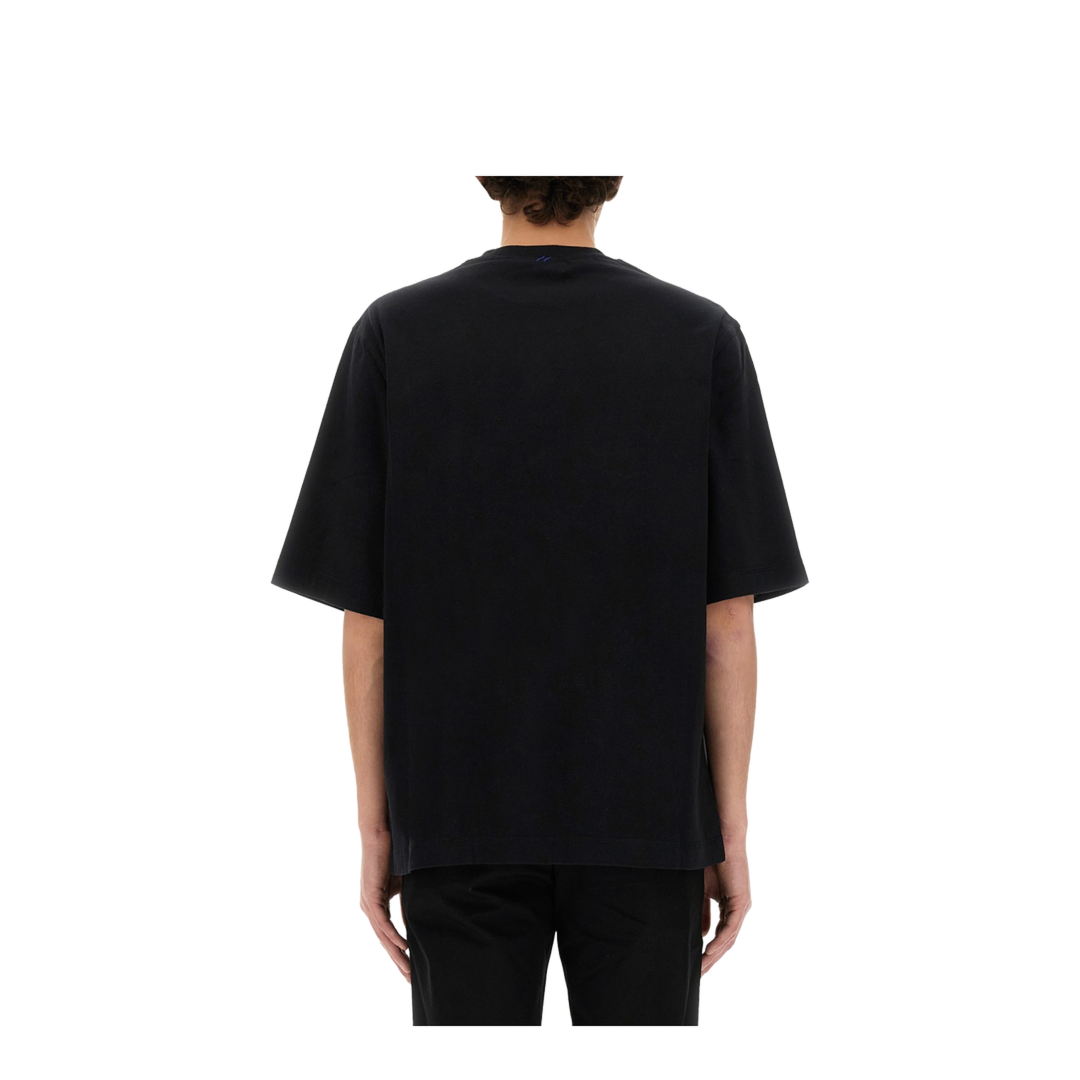 MAYFEYR - Burberry - T-Shirt With Ekd Patch - 8080814A1189