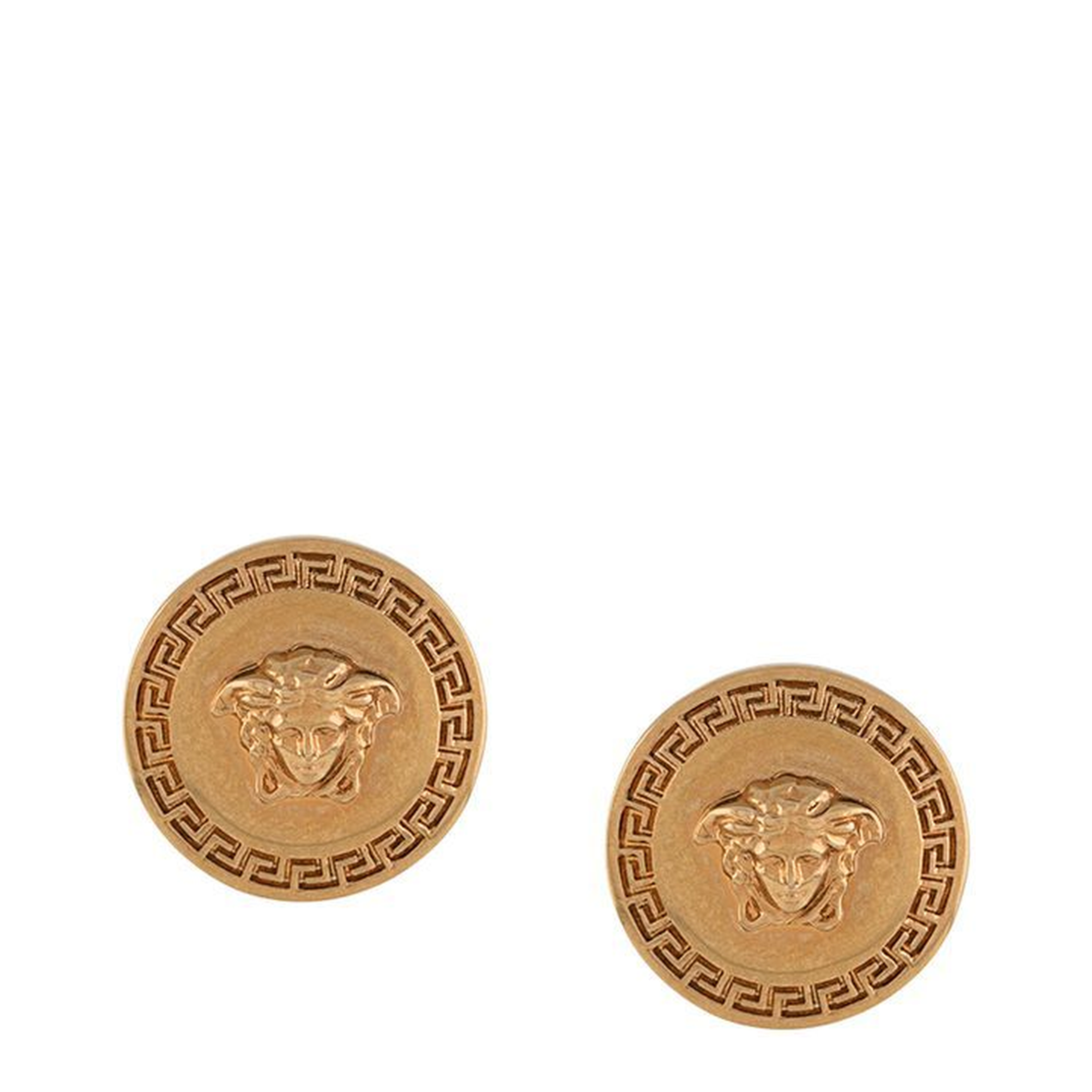 Medusa Circular Earrings