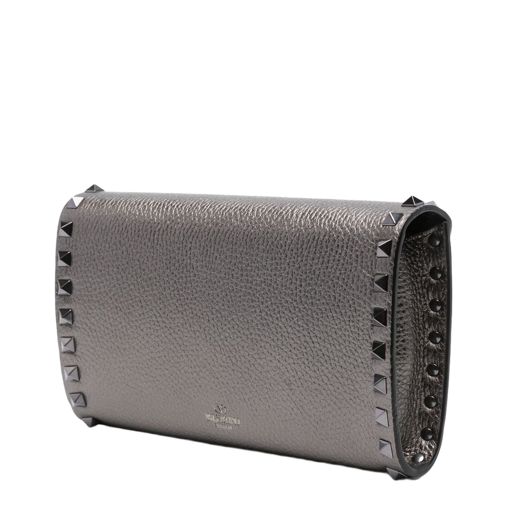 Leather Rockstud Mini Bag with Strap
