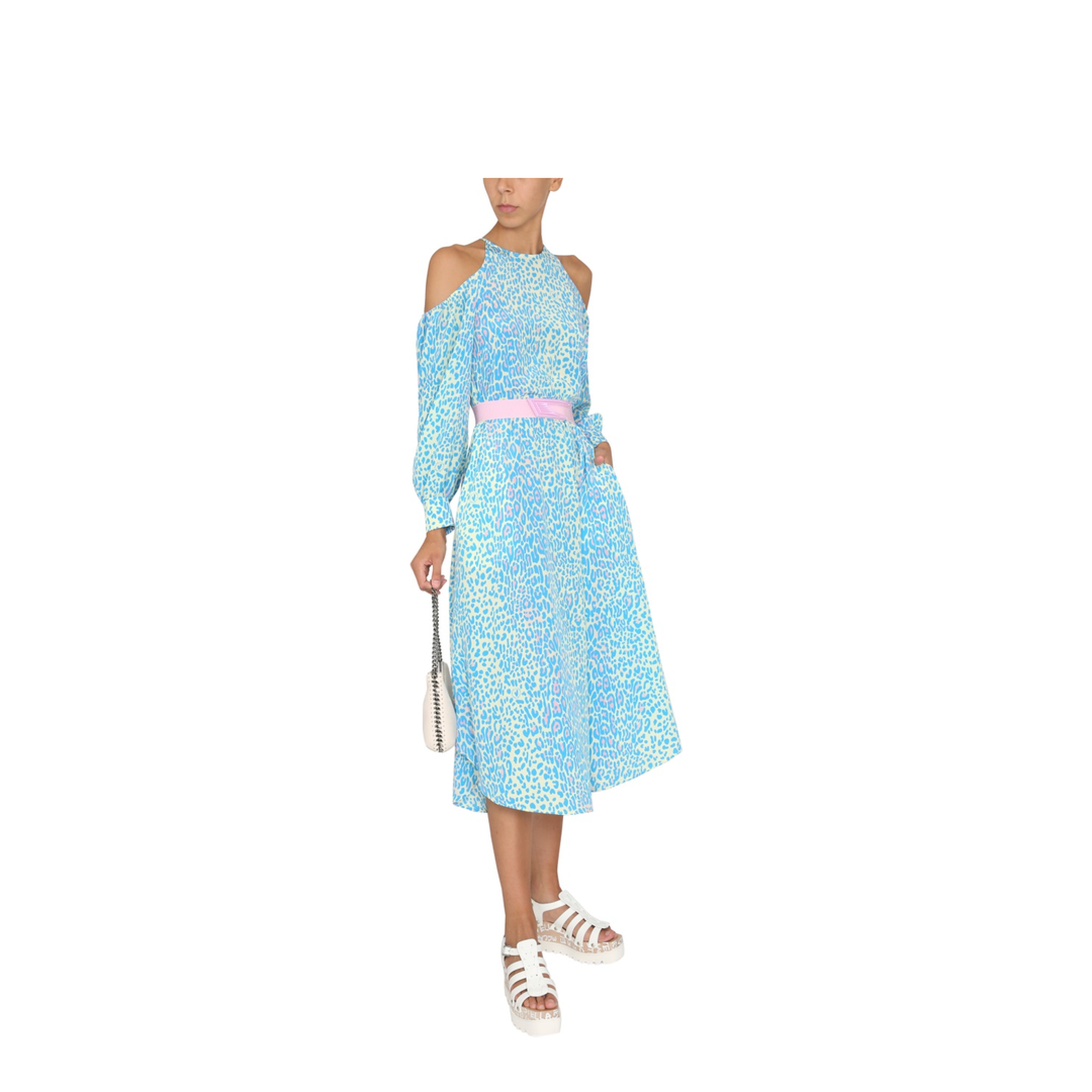 Dress with Animal Pattern