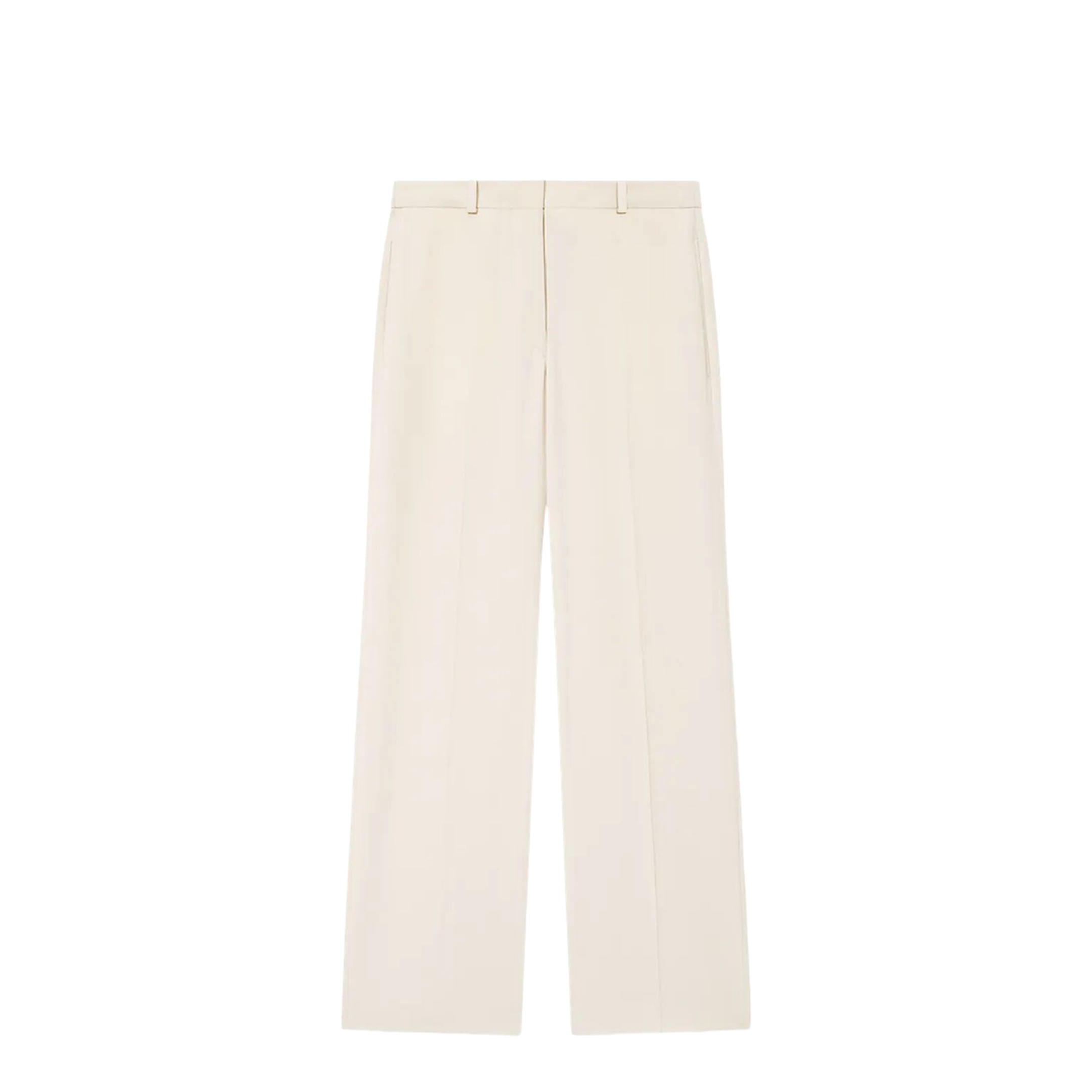 MAYFEYR - Isabel Marant - Neonda Flowing Crepe Pleated Suit Pants - PA0643FBD1F02I
