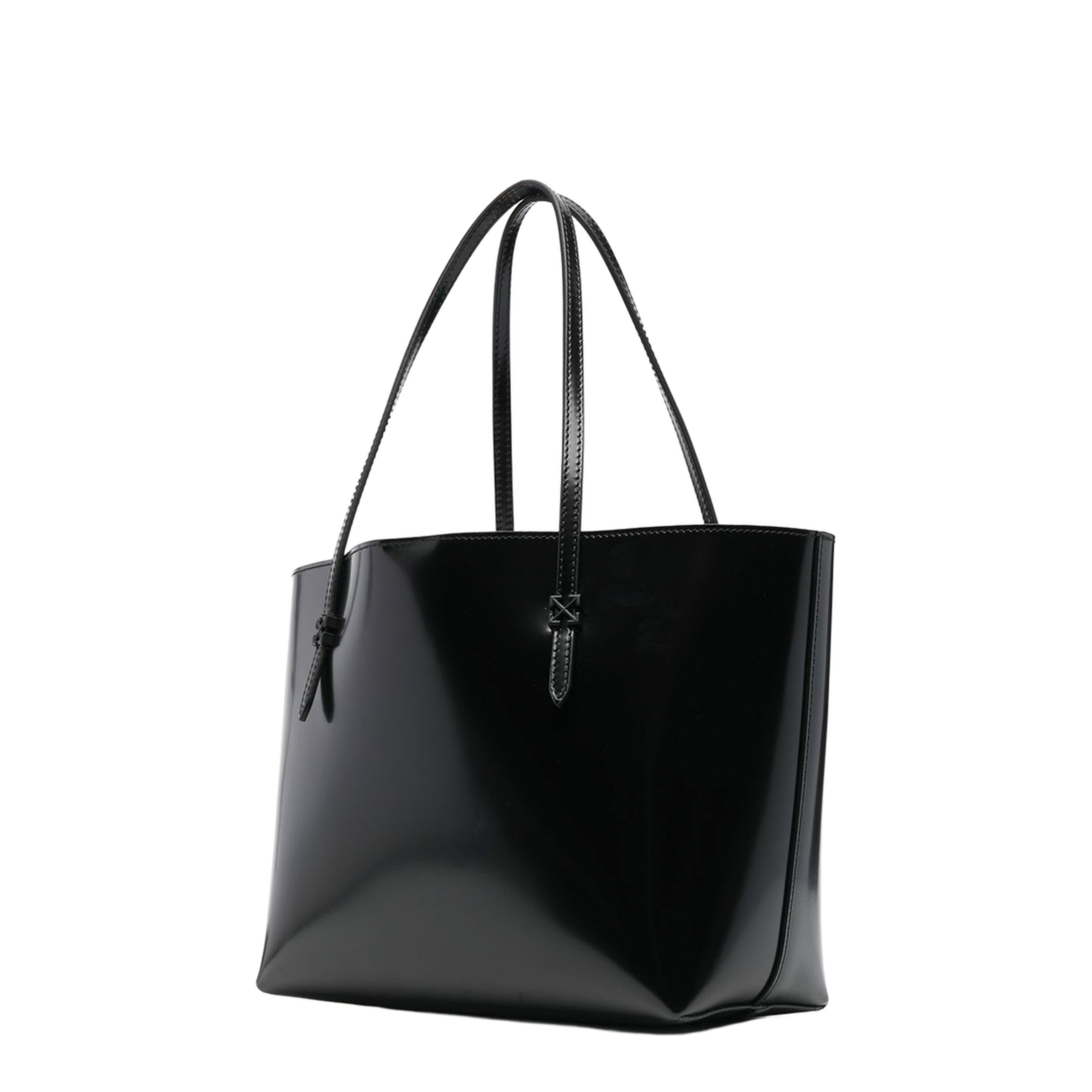 Slogan-Print Tote Bag