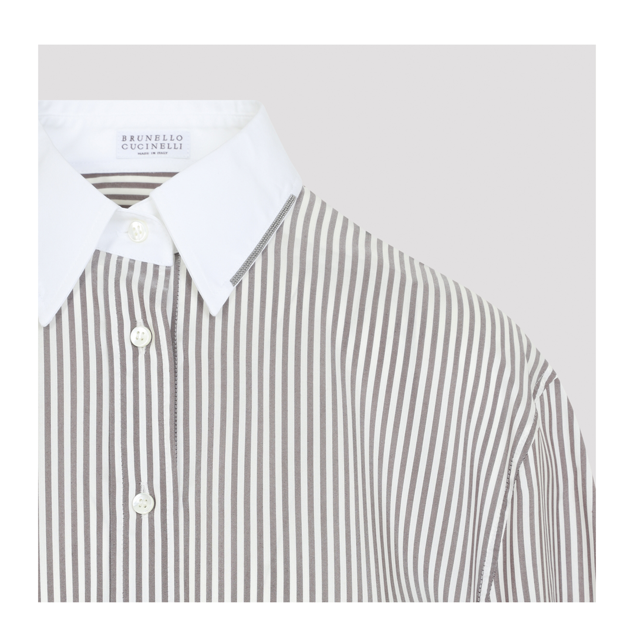 MAYFEYR - Brunello Cucinelli - Striped Shirt - MG711M1Q16C003