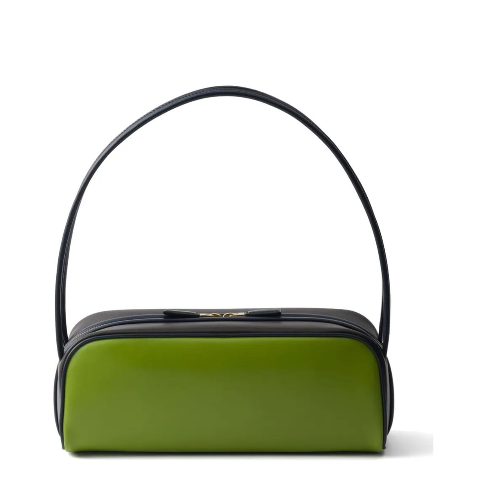 Swing Smooth Leather Shoulder Bag